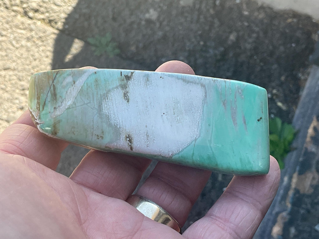 102g Polished Western Australian Variscite Piece 2B