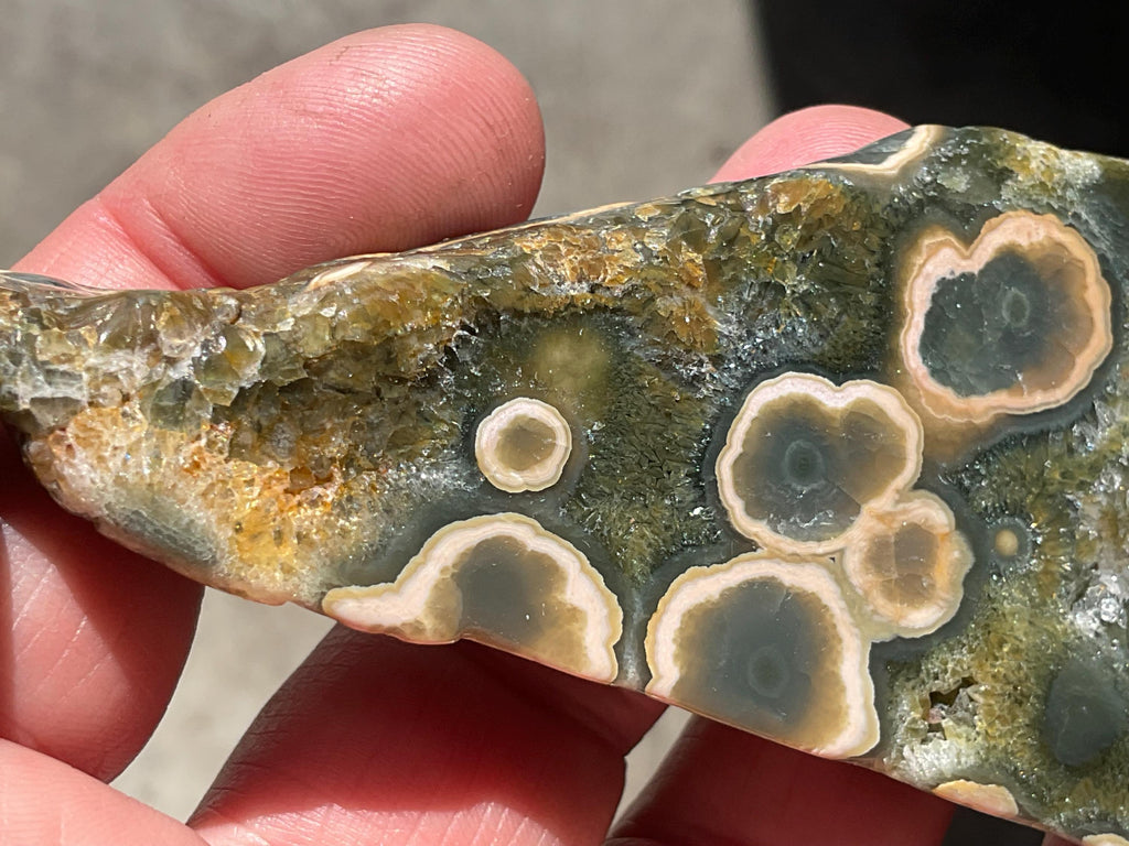 64g ‘Cloud’ Ocean Jasper Polished Freeform 2B