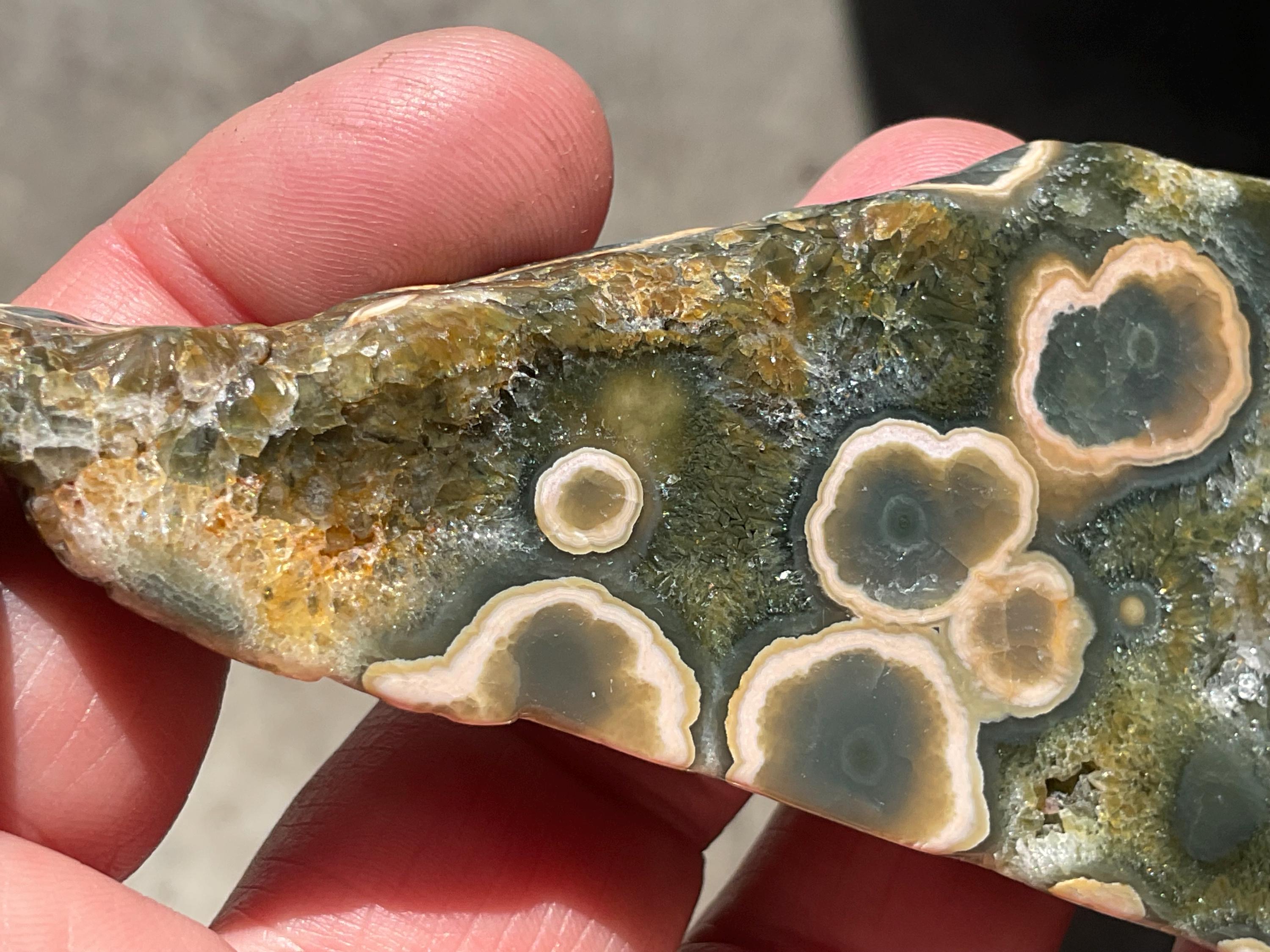 64g ‘Cloud’ Ocean Jasper Polished Freeform 2B