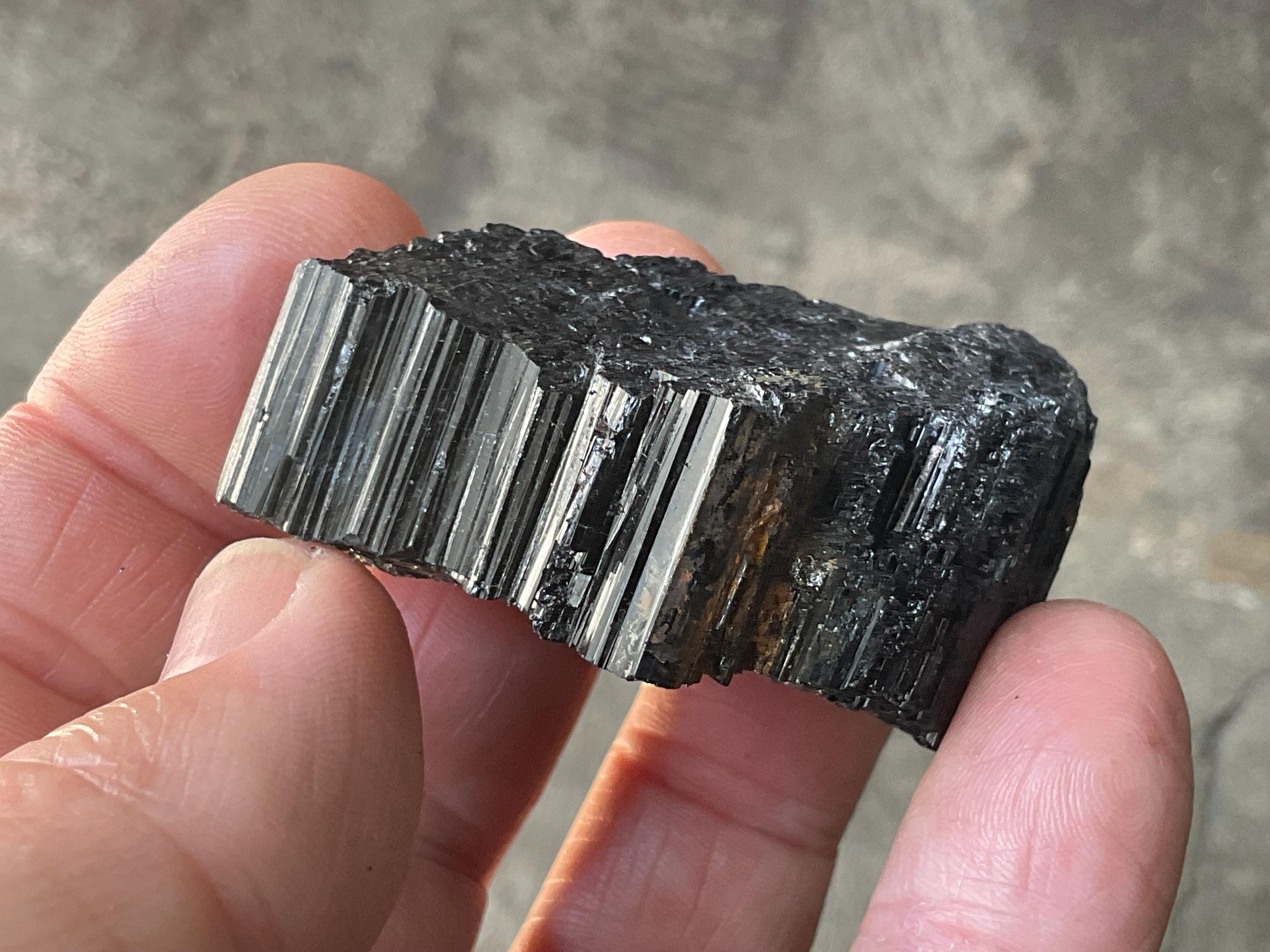 70g Schorl (Black Tourmaline) Specimen 1B