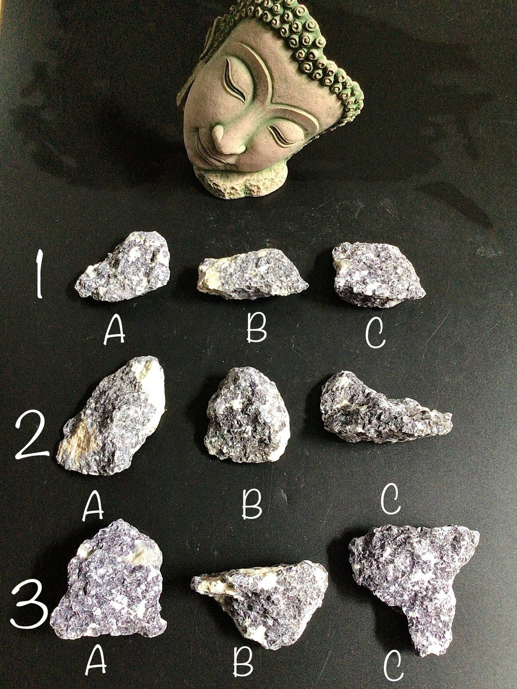 95g Trilithionite with Petalite and Rubellite Rough Piece 3B