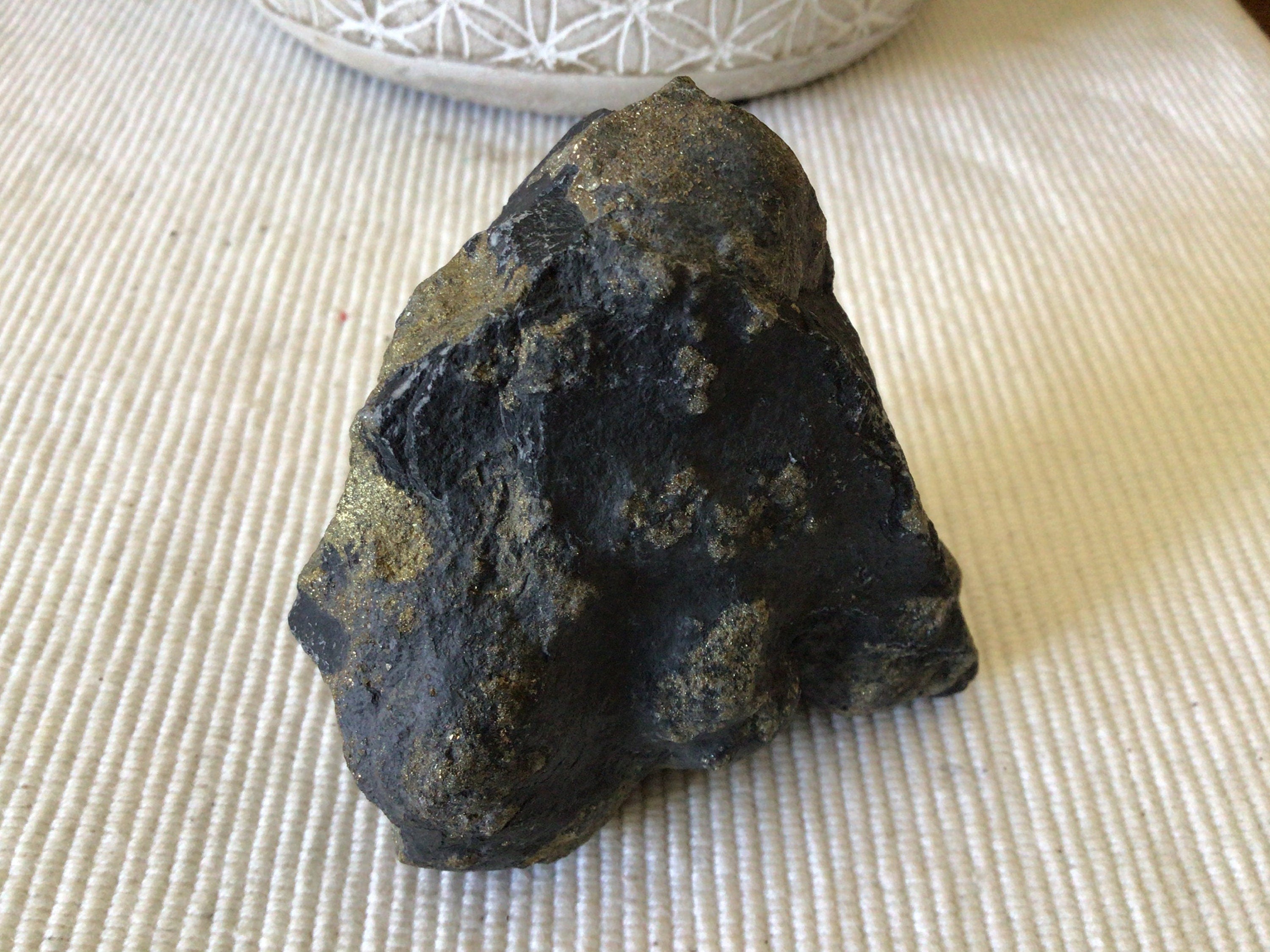 377g Rough Pyrite Specimen 6A