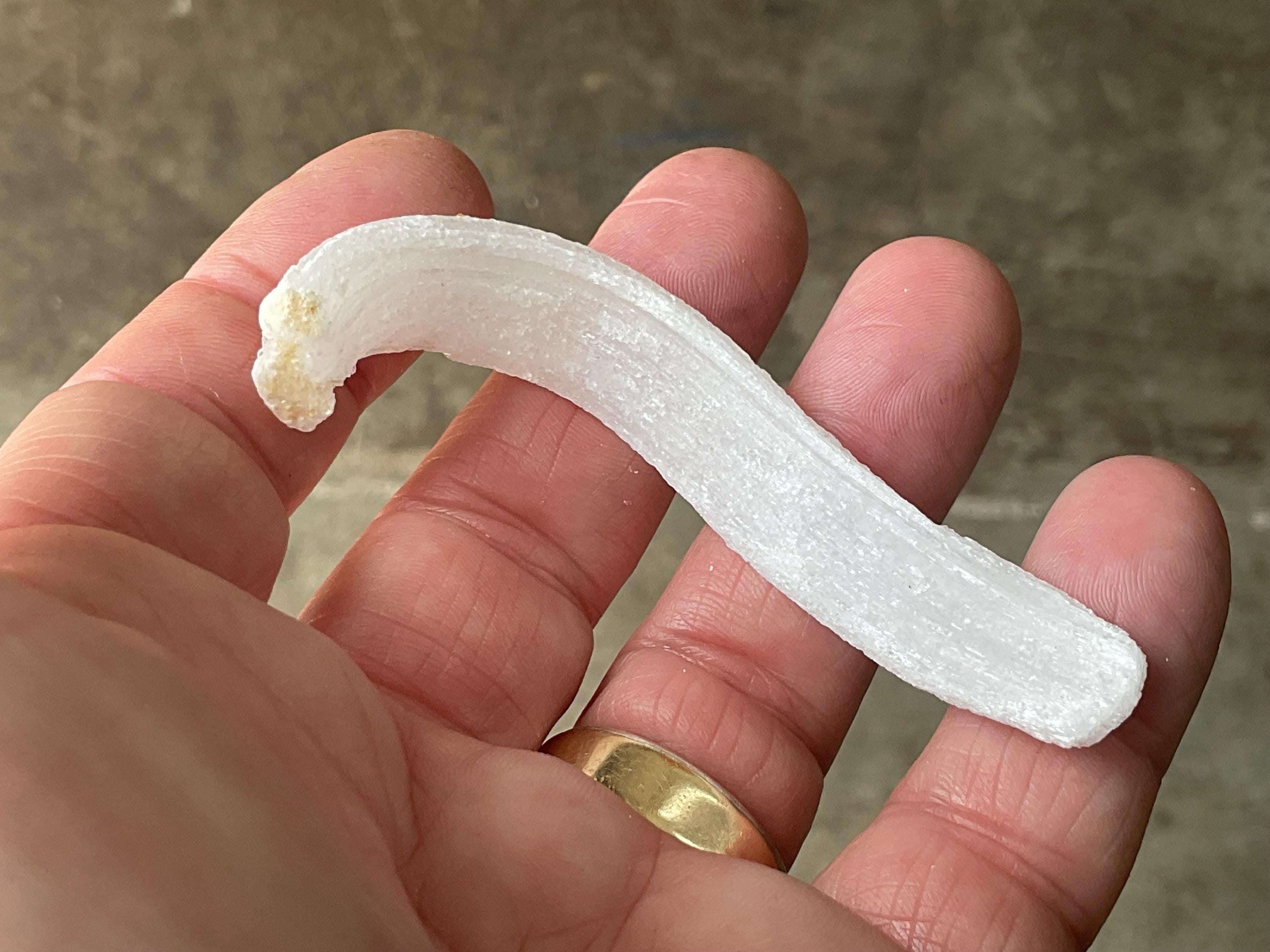 10g Rams Horn Selenite Specimen 4C