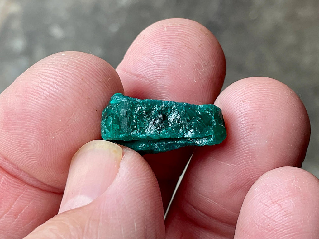 4g Congolese Dioptase Natural Specimen 3A