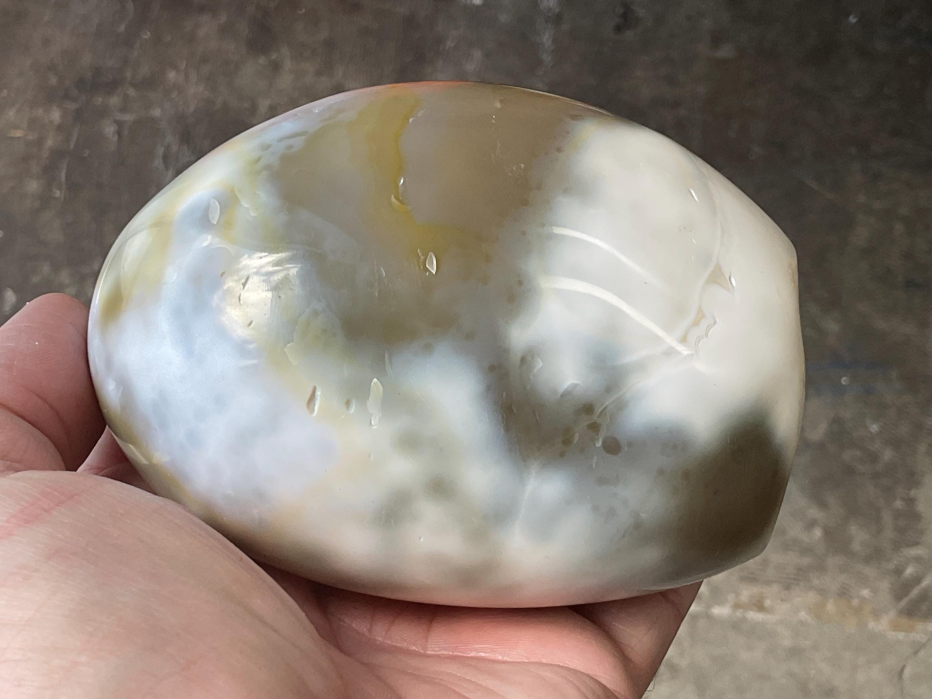 700g Orca Agate Freeform C
