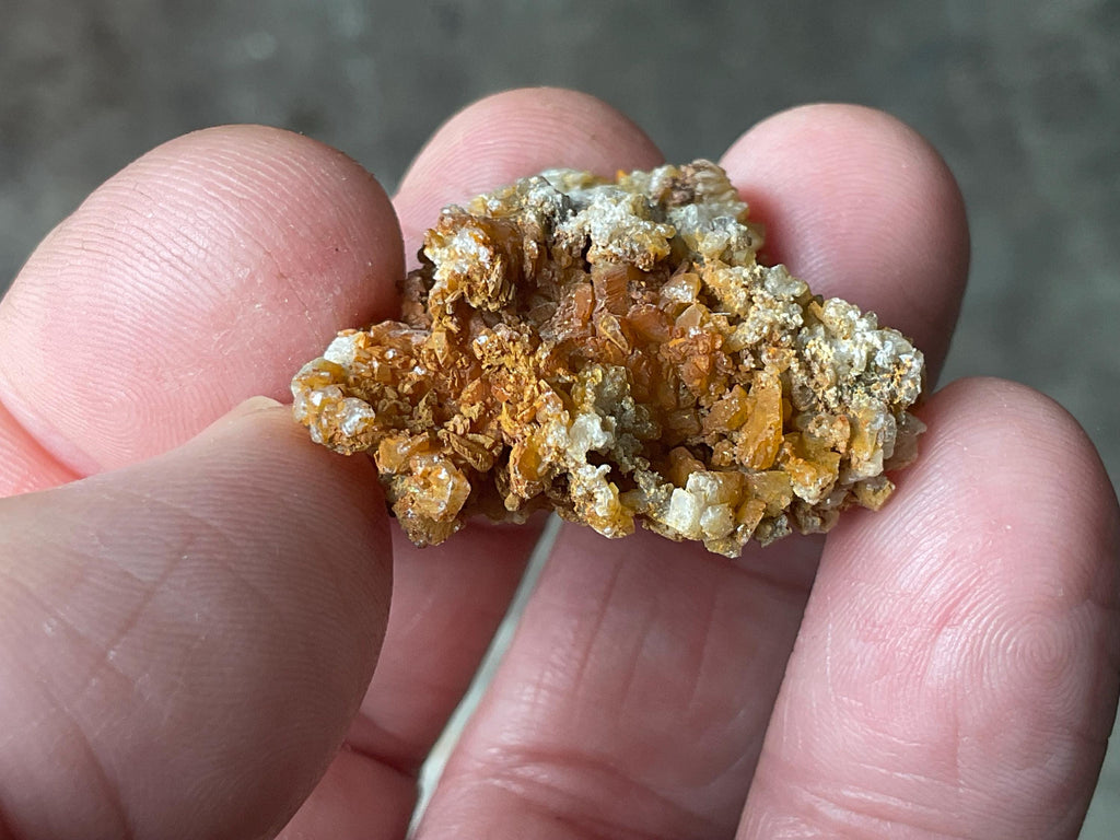20g Anglesite Specimen 6 from Block 14 Opencut Mine, Broken Hill