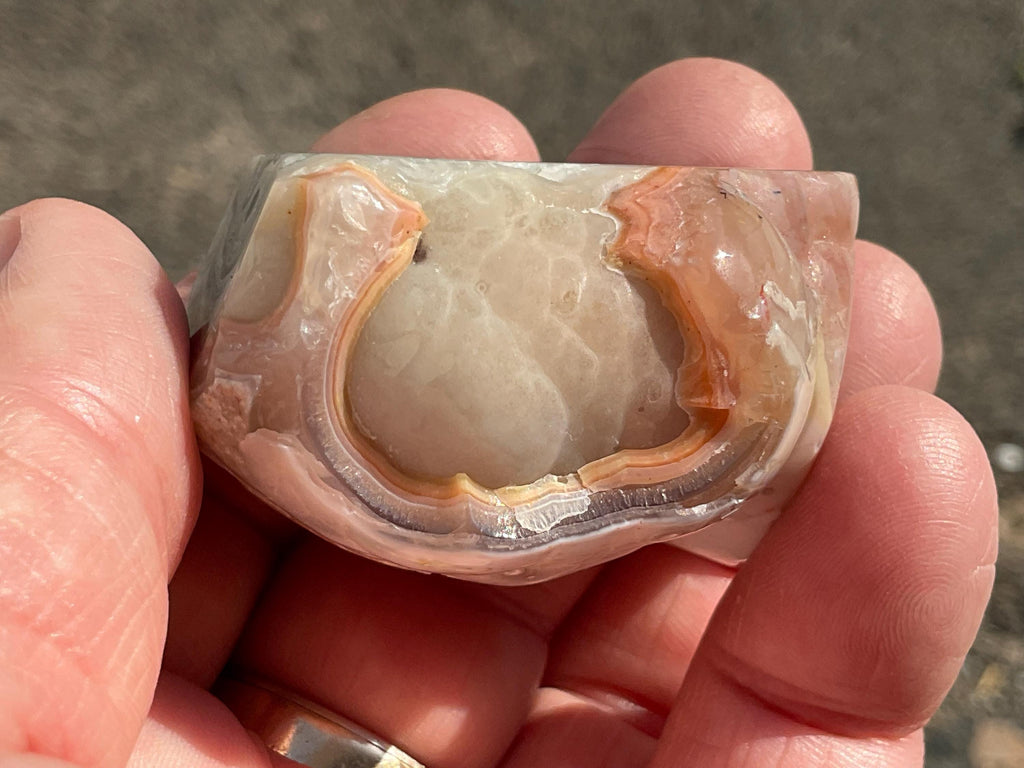 74g Mexican Crazy Lace Agate Freeform 19B