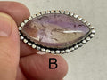 Antique Style Ametrine Pendant 5B