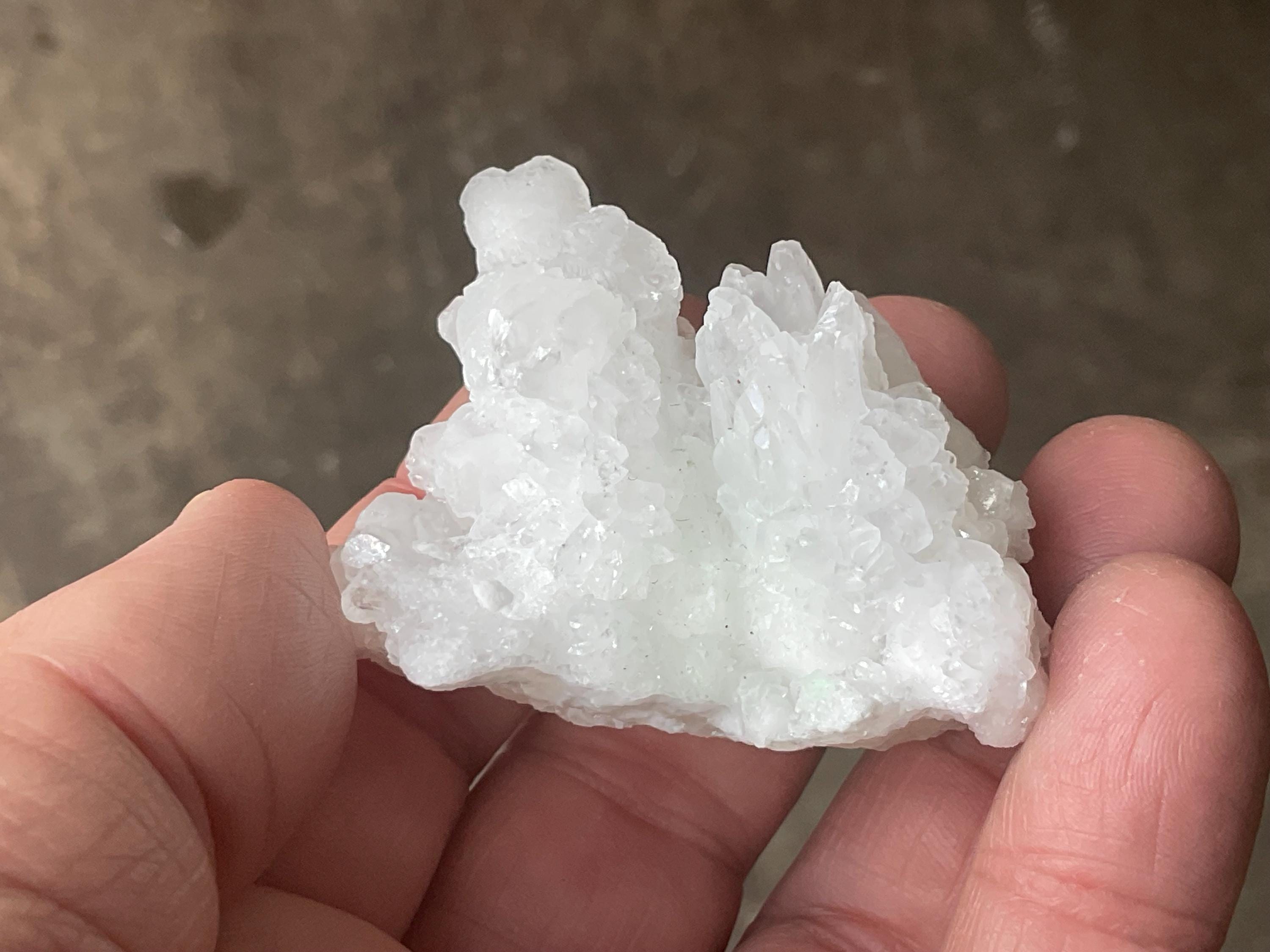 50g Hydrozincite with Willemite Specimen 1B from Yunnan, China
