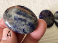 Sunset Sodalite Thumb Stone Group 11