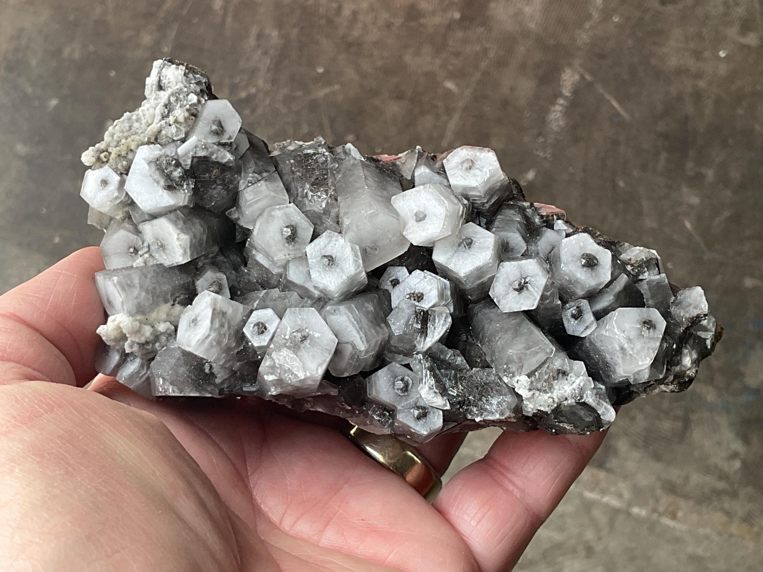 396g “Panda Calcite” from Fujian, China