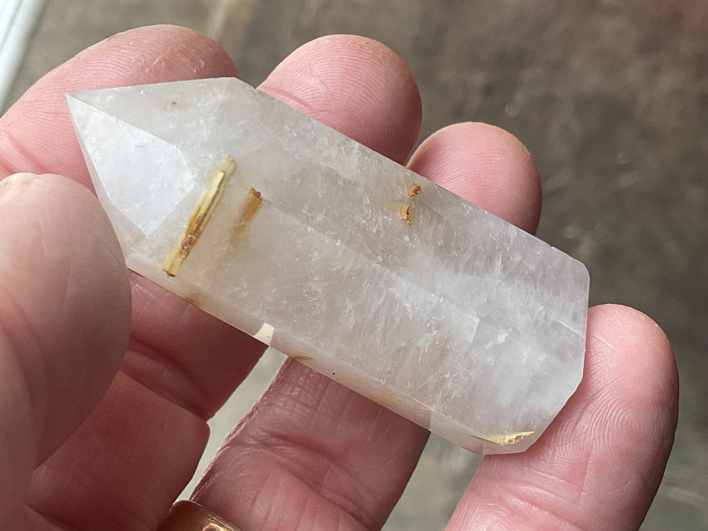 36g Golden Rutile in Quartz Generator 1C