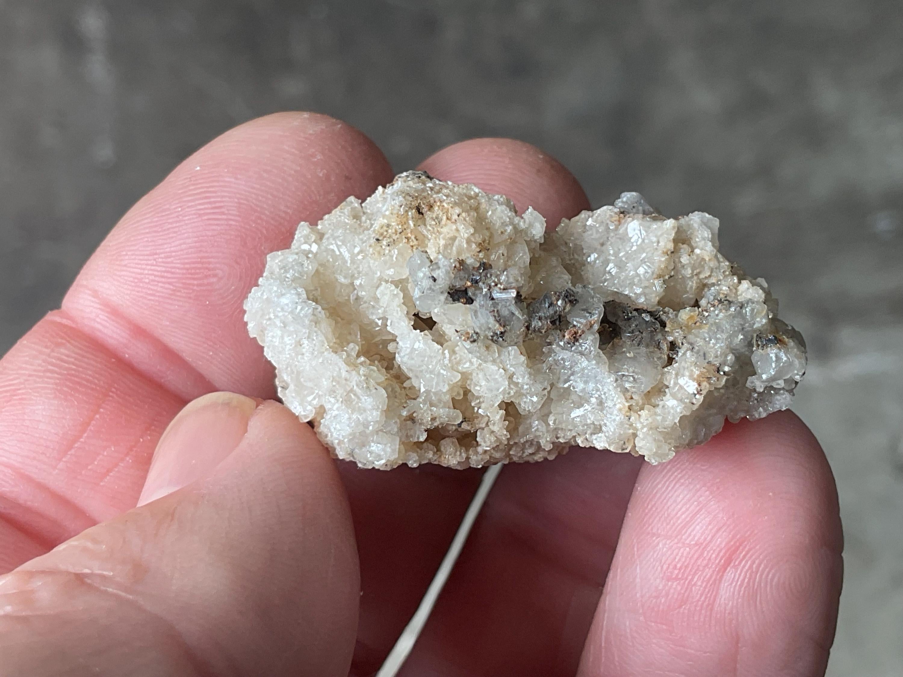 36g Anglesite Specimen 8 from Block 14 Opencut Mine, Broken Hill