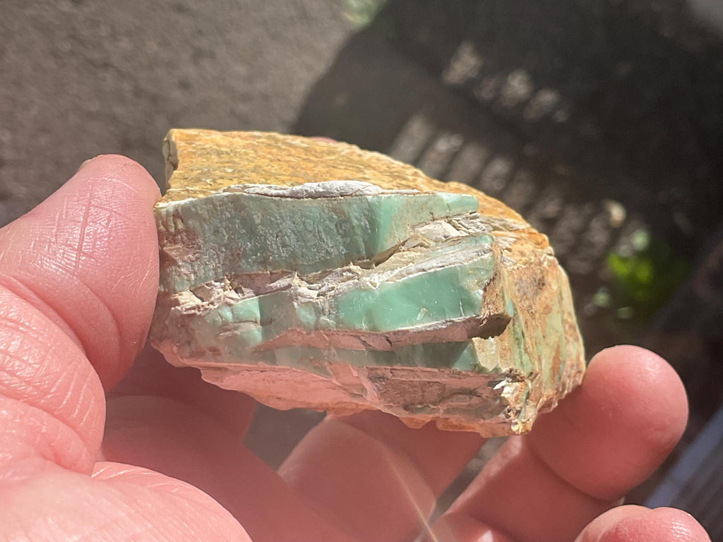 144g Rough Western Australian Variscite Specimen 2B