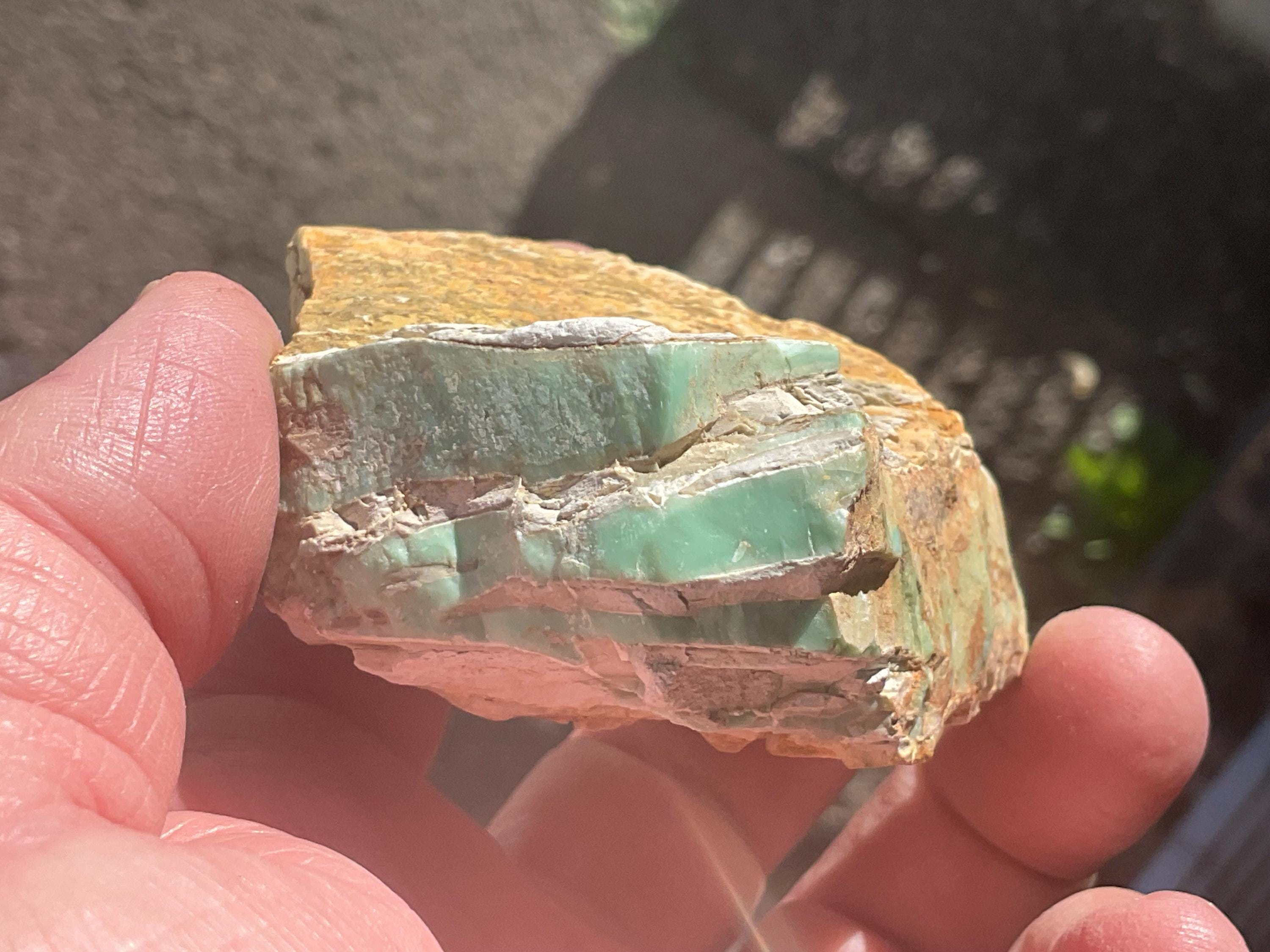 144g Rough Western Australian Variscite Specimen 2B