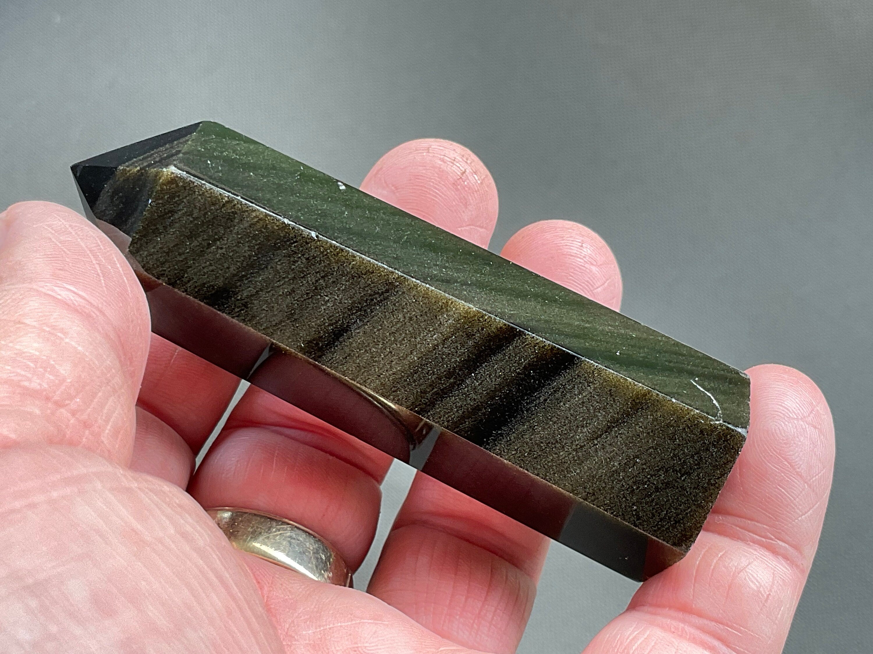 80g Gold Sheen Obsidian Generator 1C