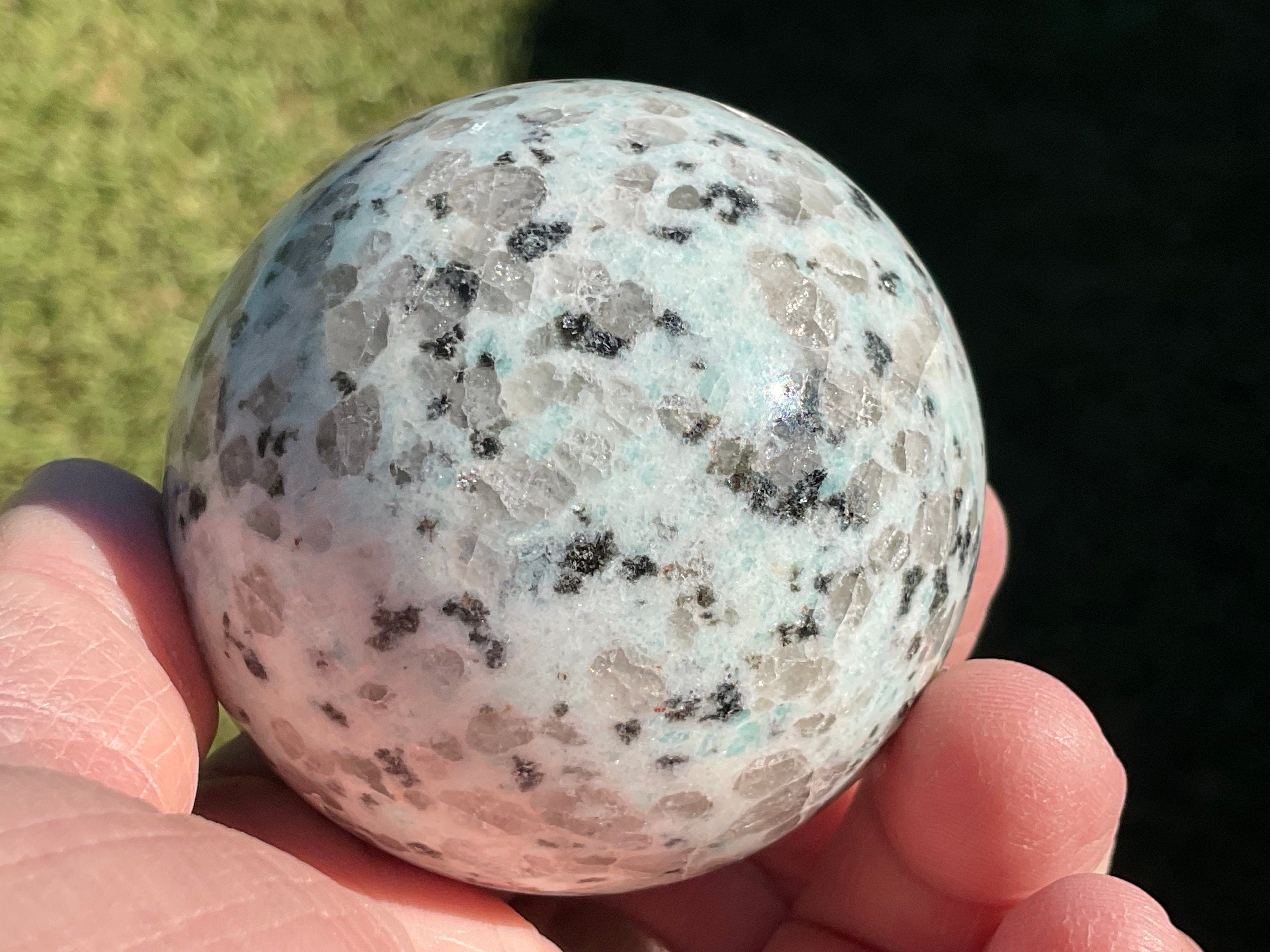 283g “Kiwi Jasper” Sphere 2A