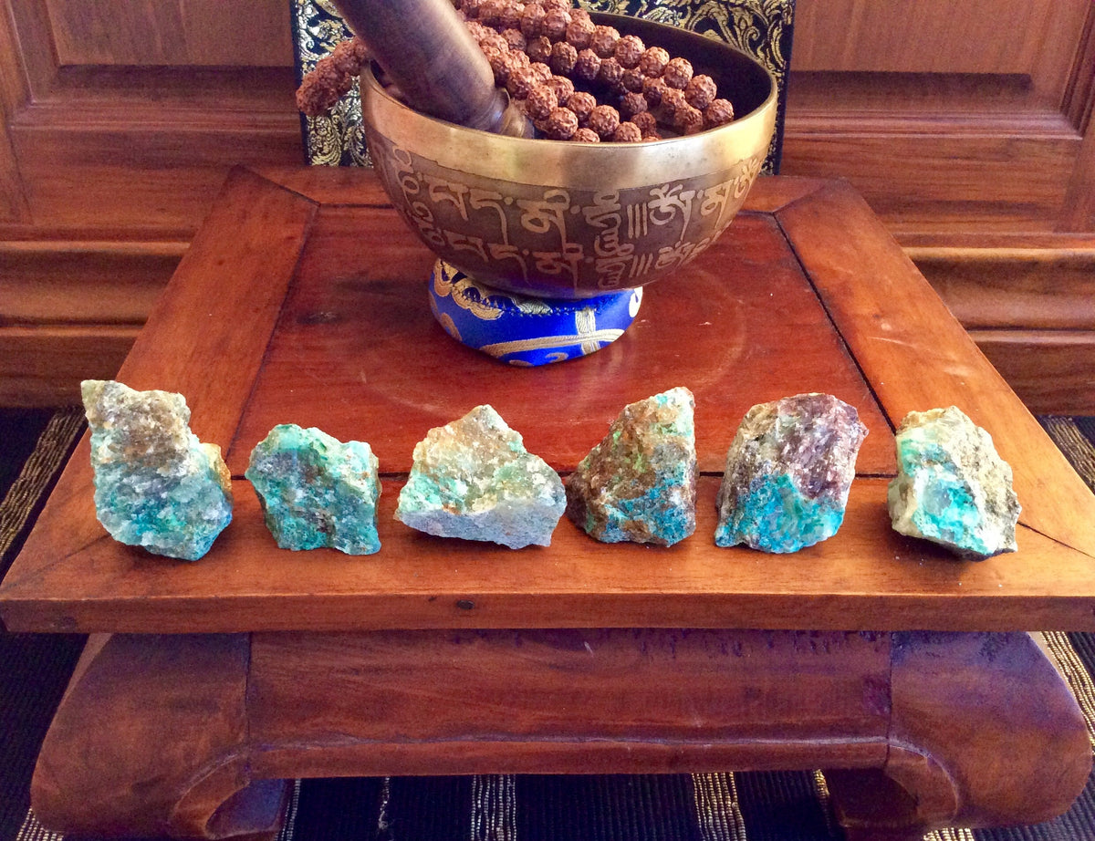 Chrysocolla Rough XL