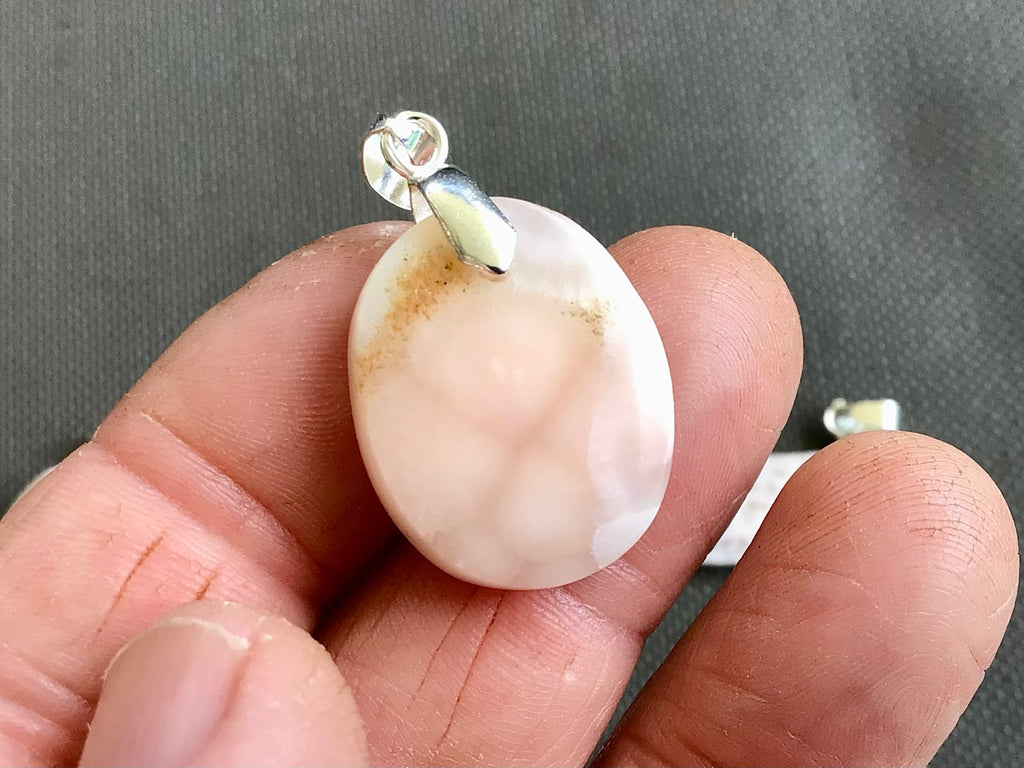 Indonesian Natrolite Pendant 2E