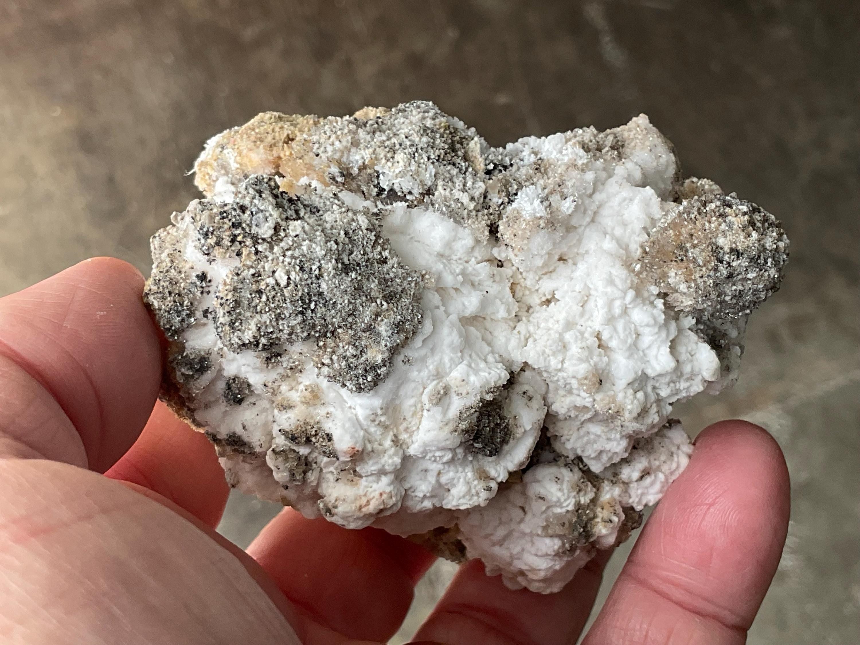 214g “Popcorn Selenite” Specimen 5C