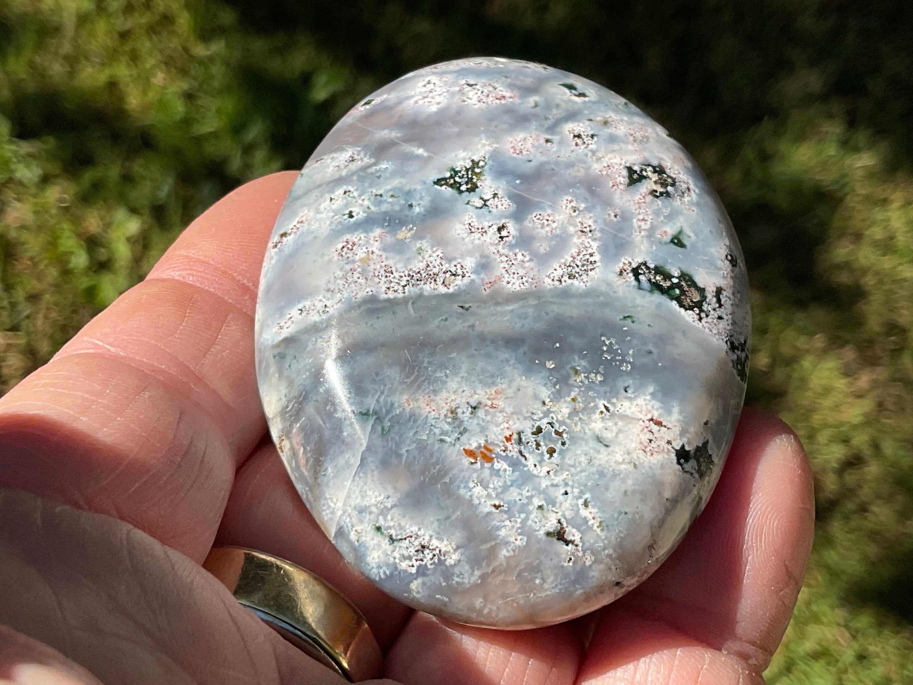 95g Ocean Jasper/Opal Palmstone 9A