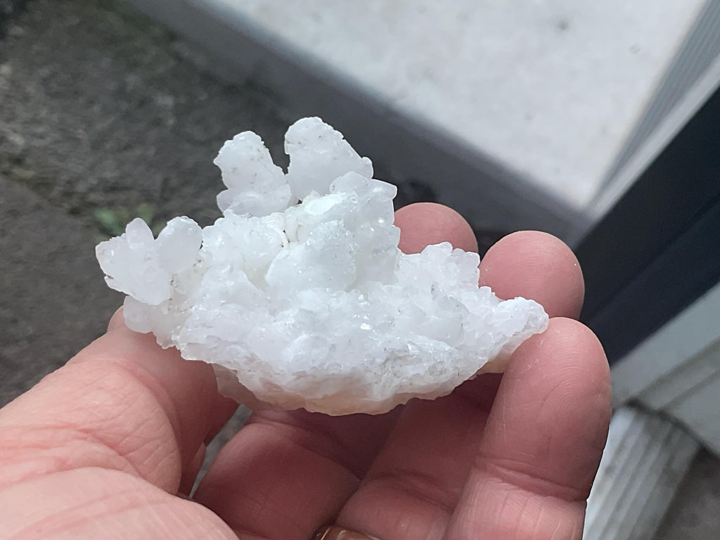 70g Hydrozincite with Willemite Specimen 2B from Yunnan, China