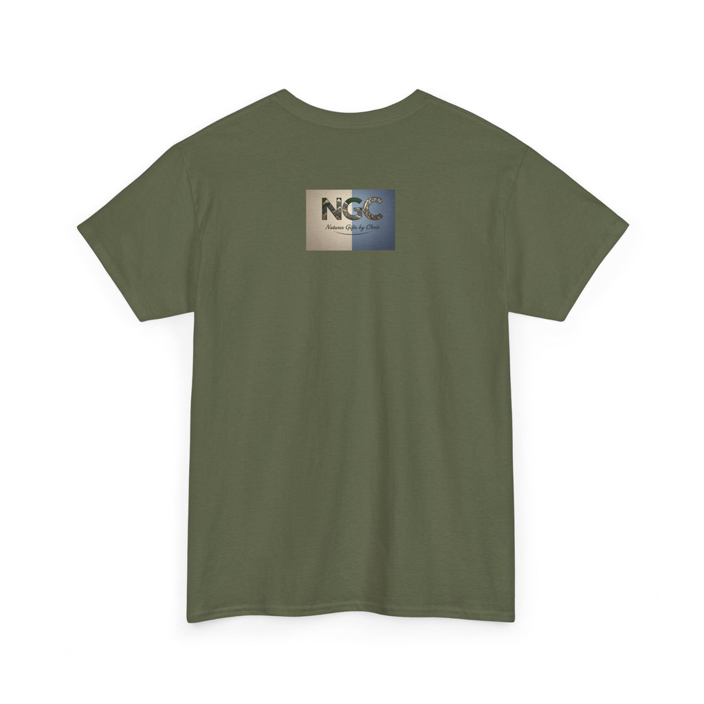 T-Shirt — "Quartz and Effect" Retro Comic Panel Tee