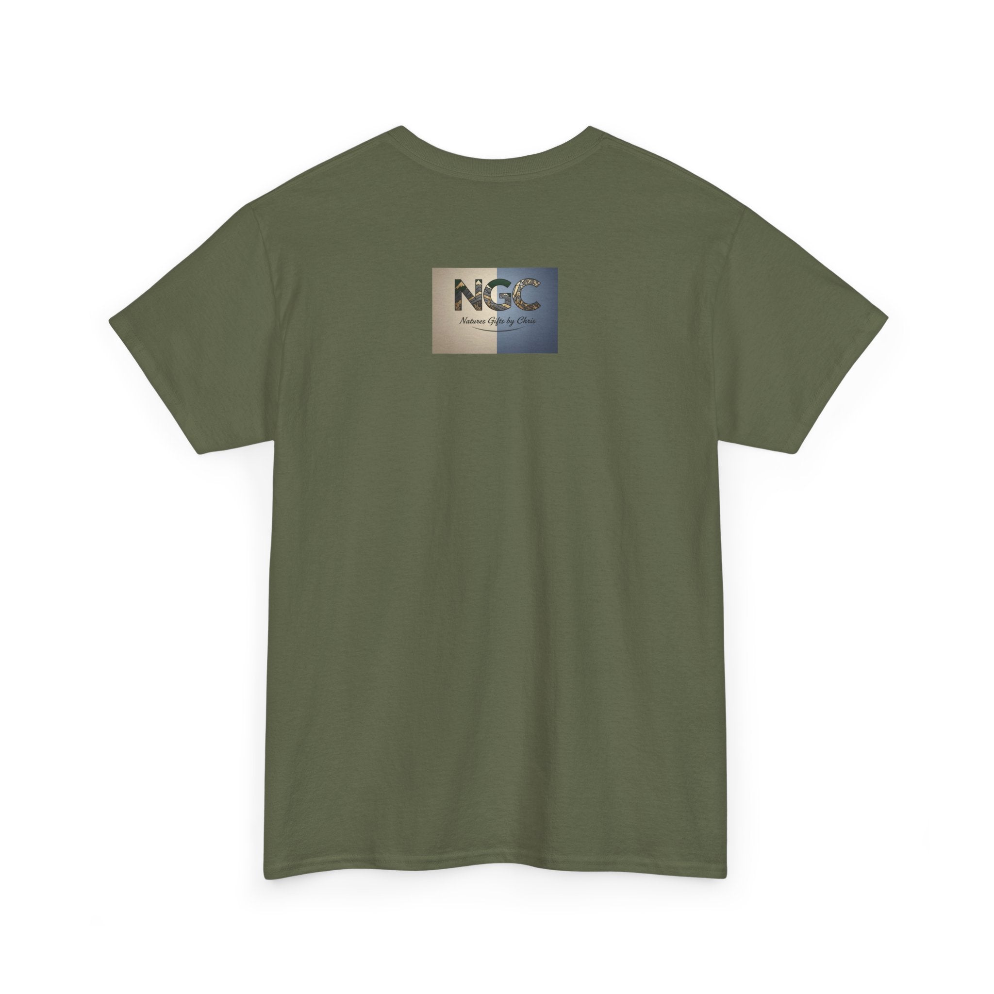T-Shirt — "Quartz and Effect" Retro Comic Panel Tee