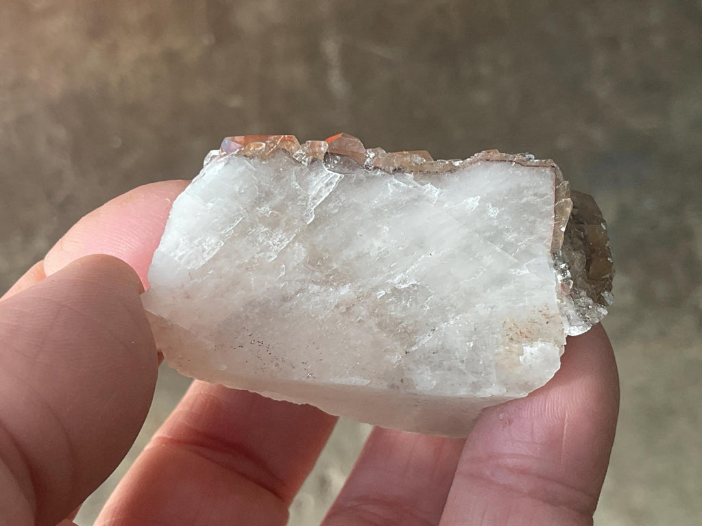 80g “Chocolate Calcite” Specimen 2A from China