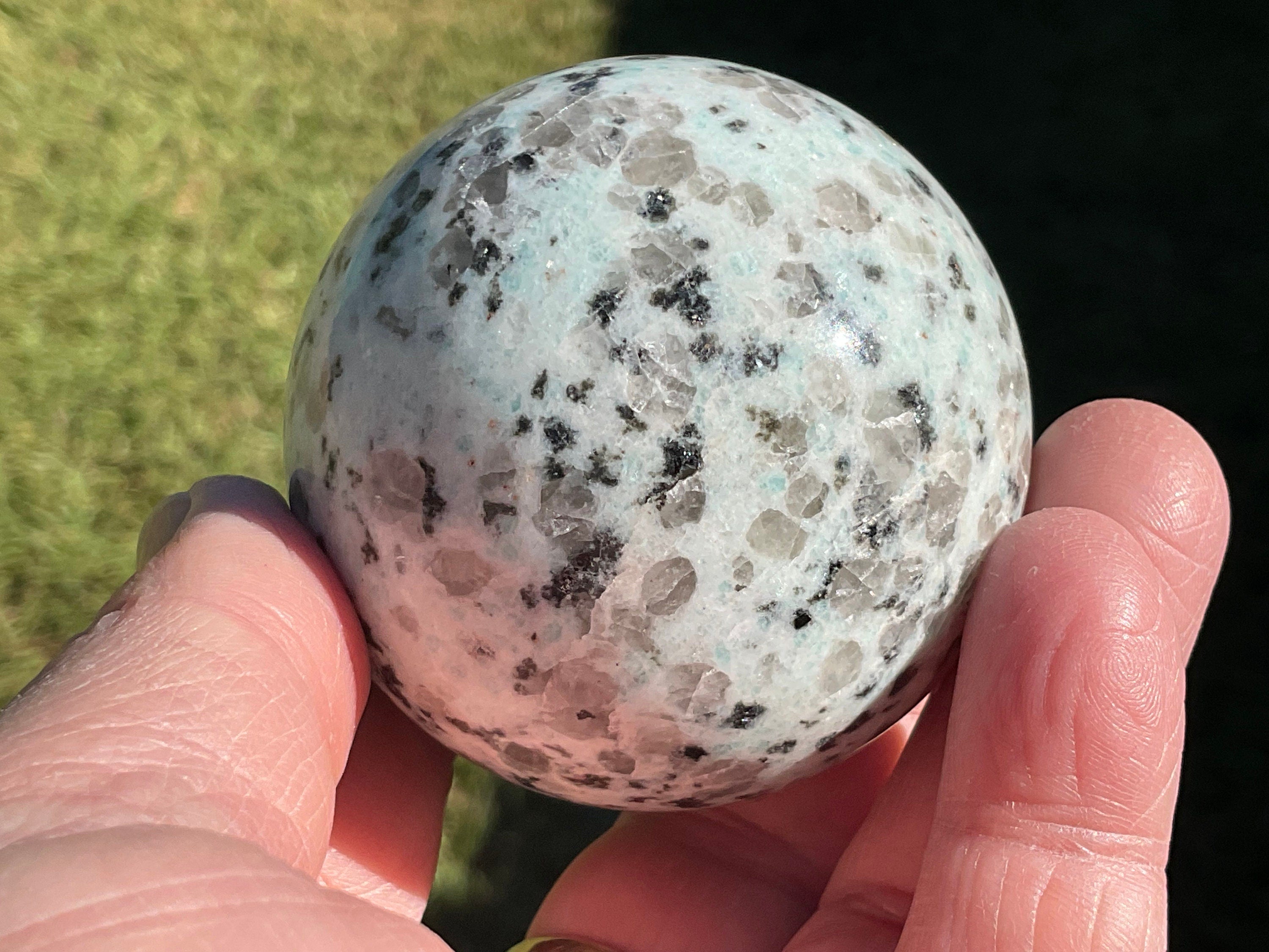 283g “Kiwi Jasper” Sphere 2A
