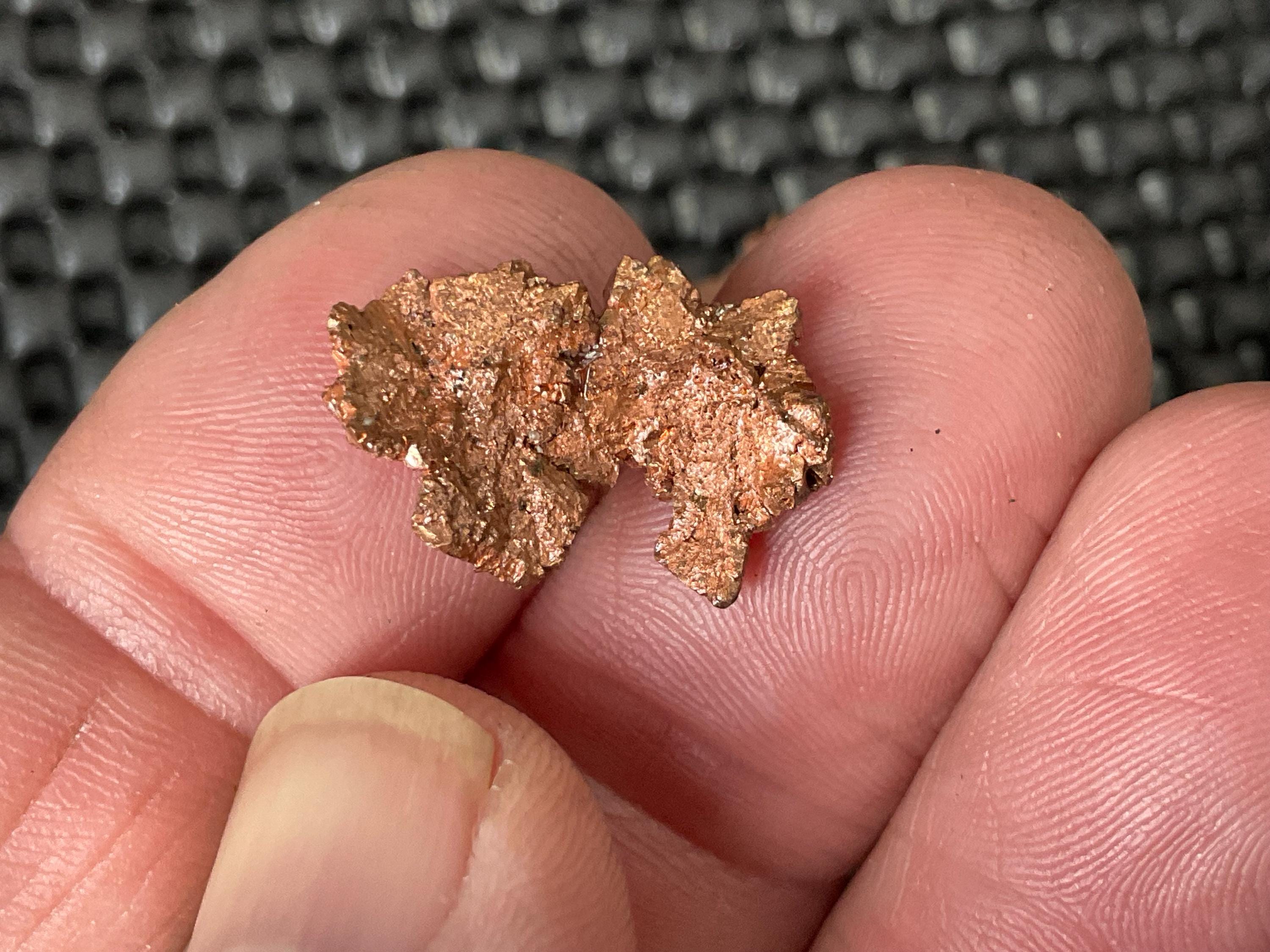 2g Native Copper Specimen 1A from the Red Dome Mine Australia