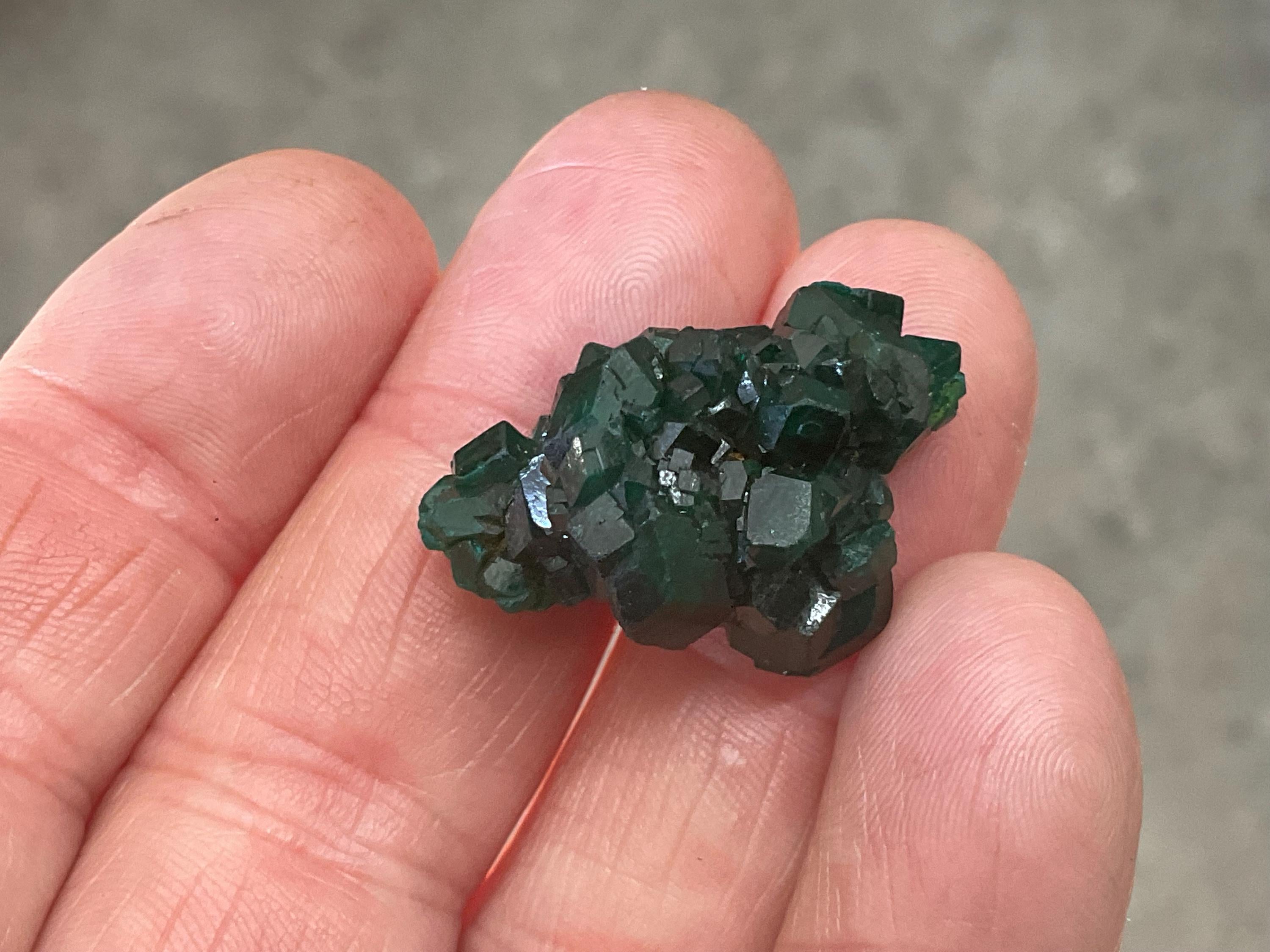 8g Congolese Dioptase Specimen 6A