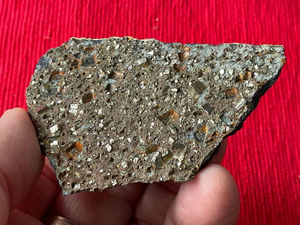 74g Tasmanian Cubic Pyrite Specimen 2A