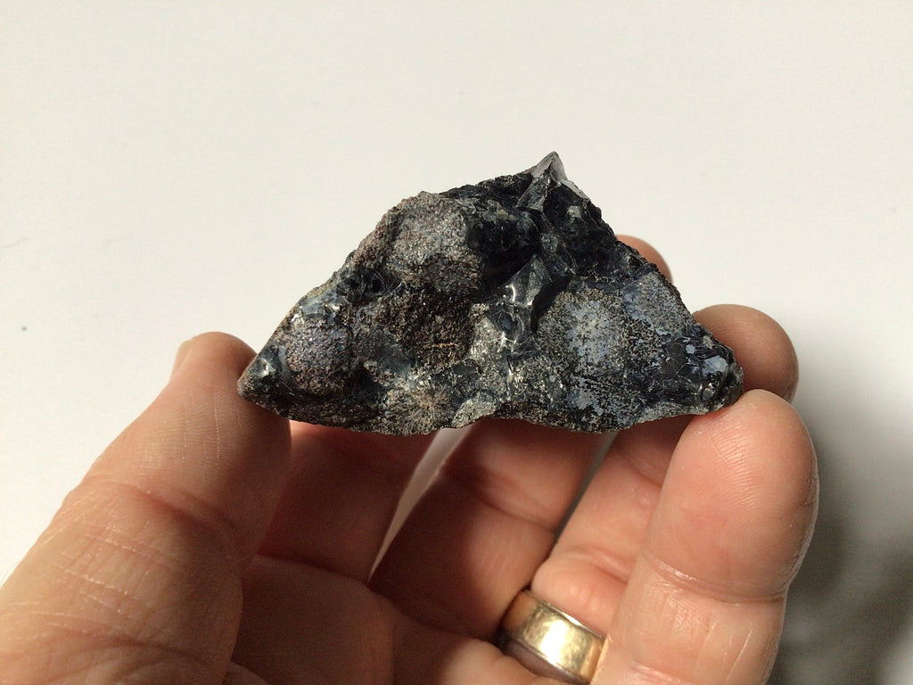 73g Mexican Flower Obsidian Rough Piece 1C