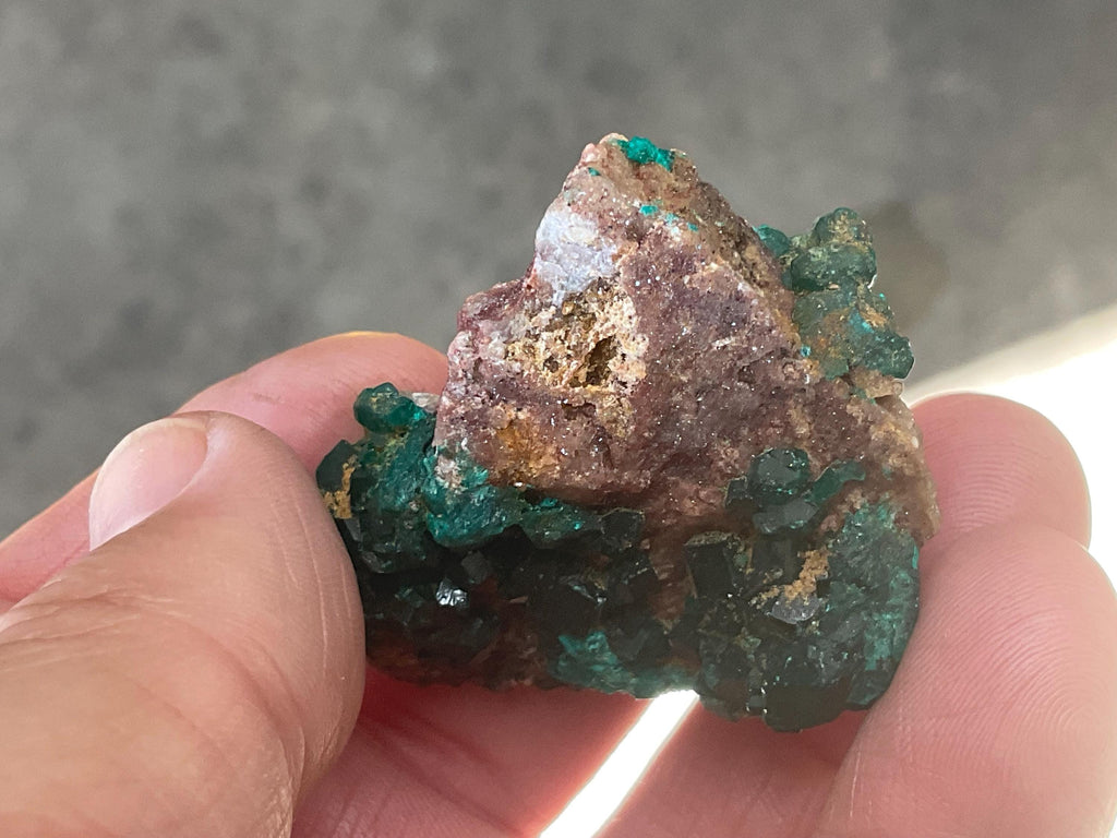 34g Congolese Dioptase Specimen 10B