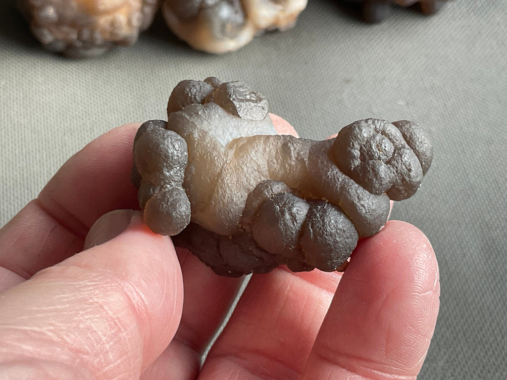 43g Panda Agate Natural Specimen 3C