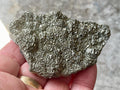 96g Pyrite Encrusted Fluorite Specimen C