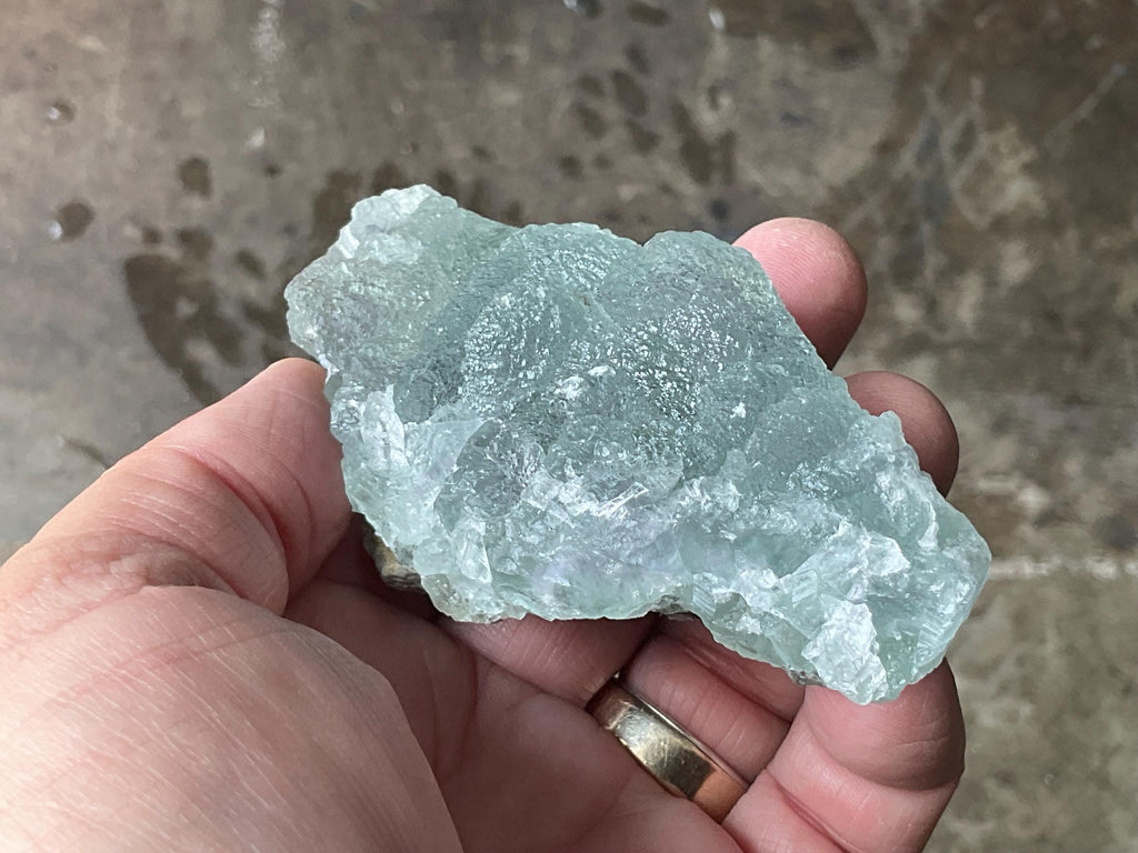 216g Botryoidal Pastel Fluorite Specimen 3B from Henan, China