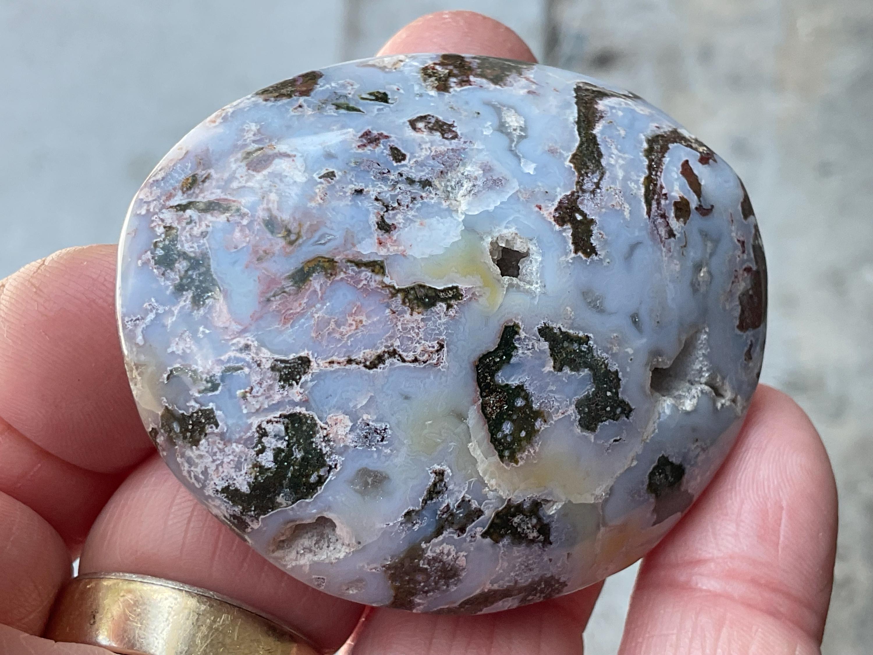 74g Ocean Jasper Palmstone 5B