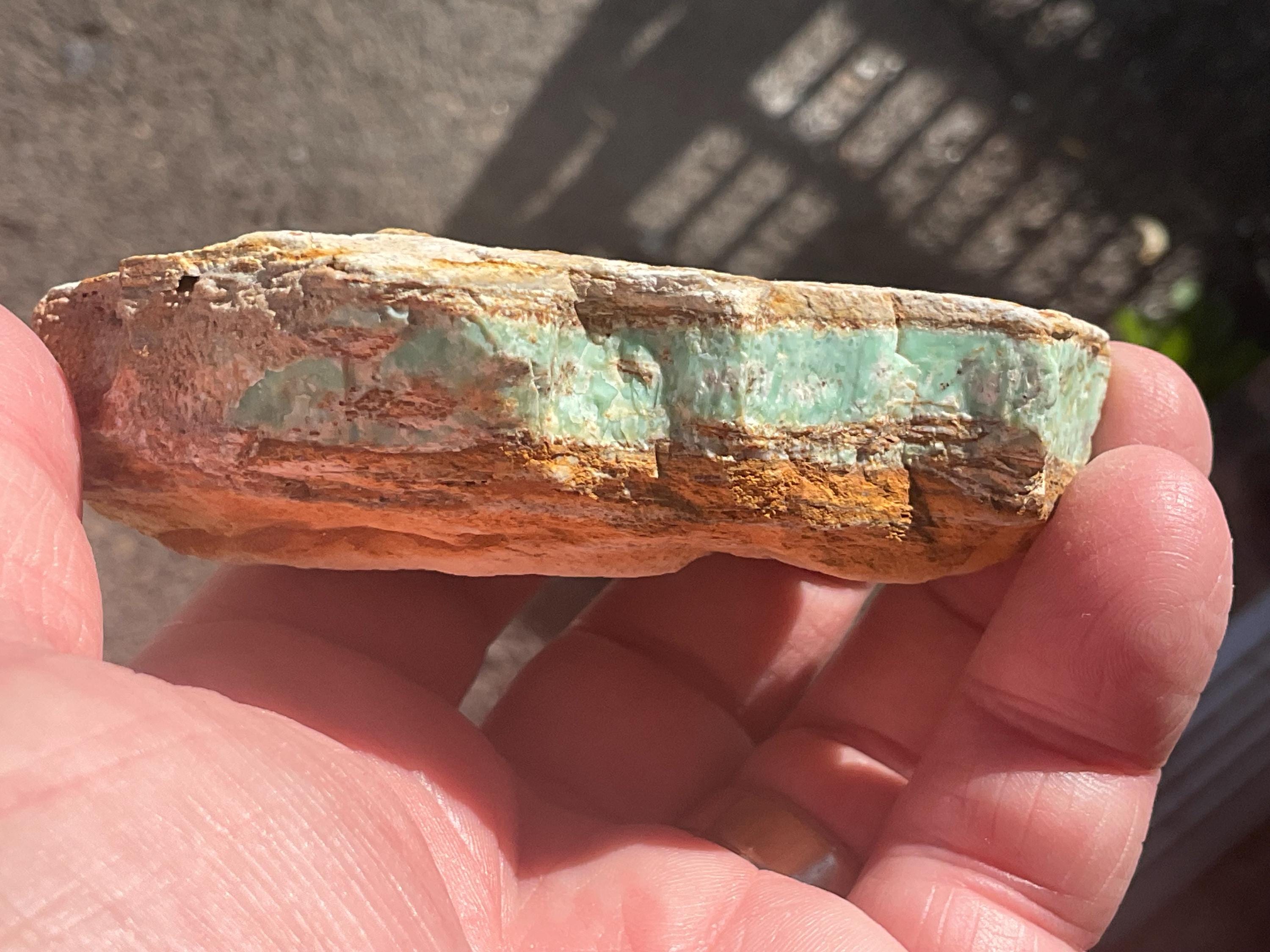 144g Rough Western Australian Variscite Specimen 2A