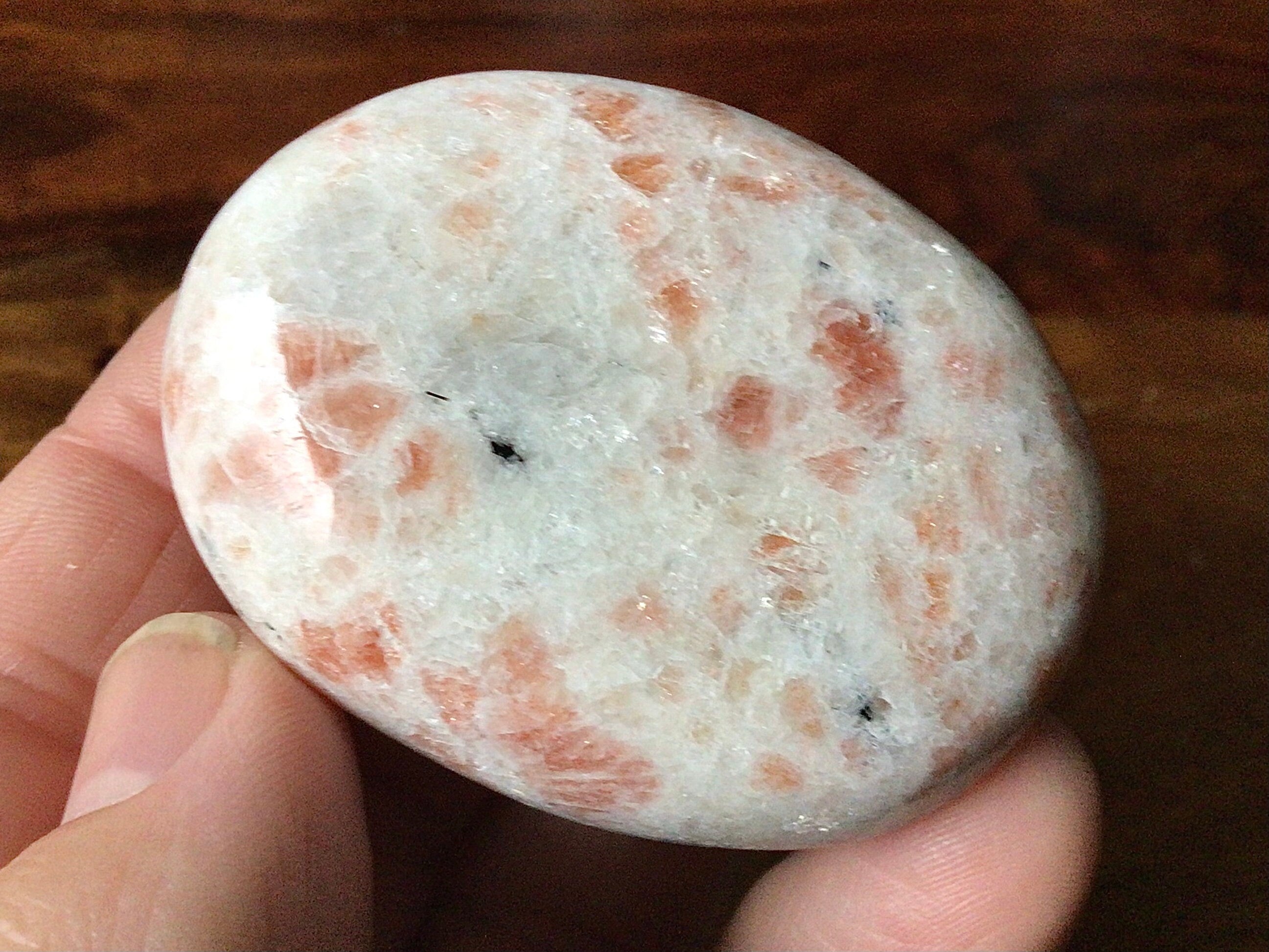 68g Sunstone Palmstone 1D