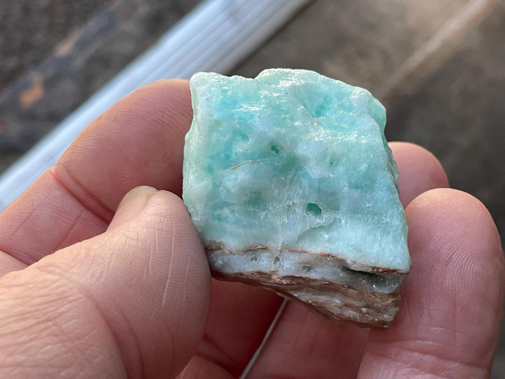 44g Botryoidal Blue Aragonite Specimen 1A