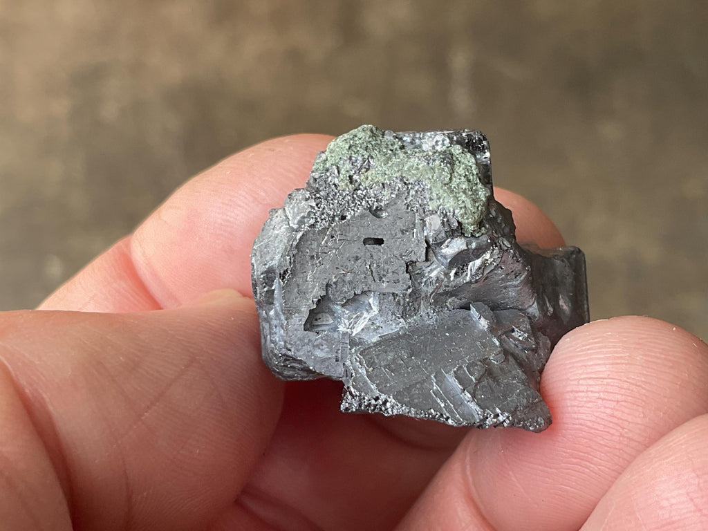 Galena Specimen 2A from Bulgaria
