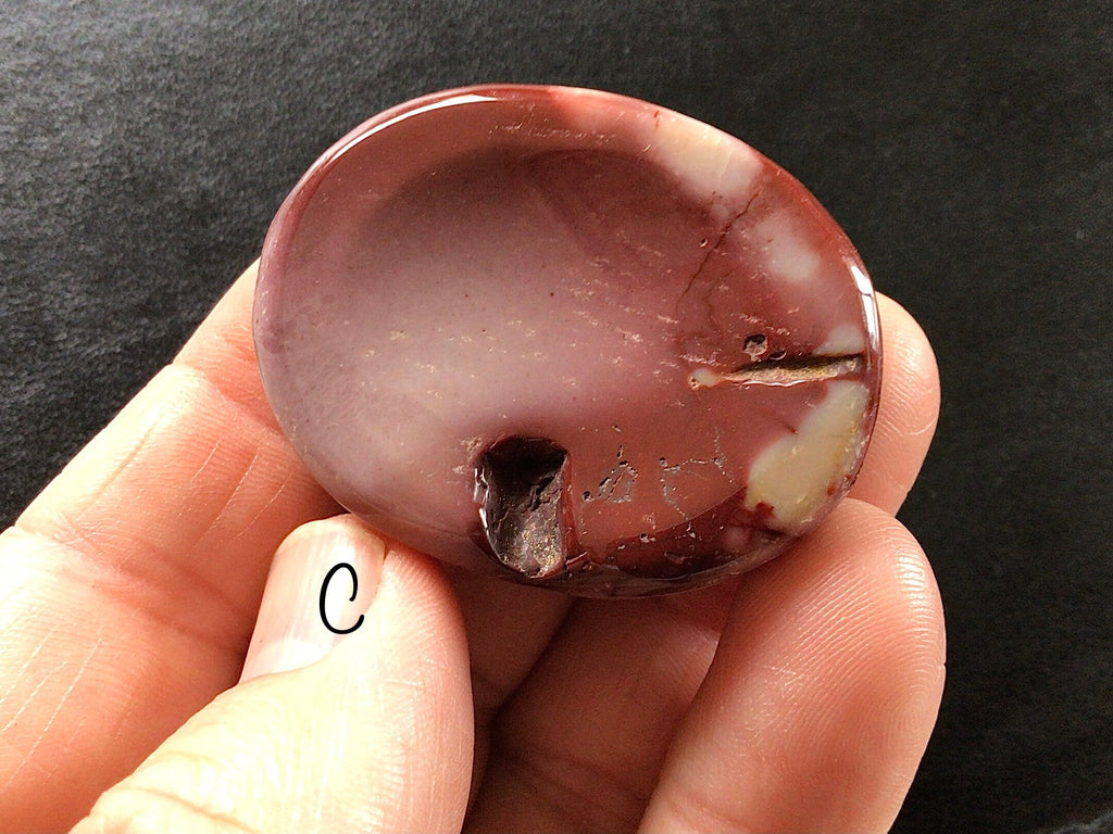 Mookaite Jasper Thumb Stone Group 5