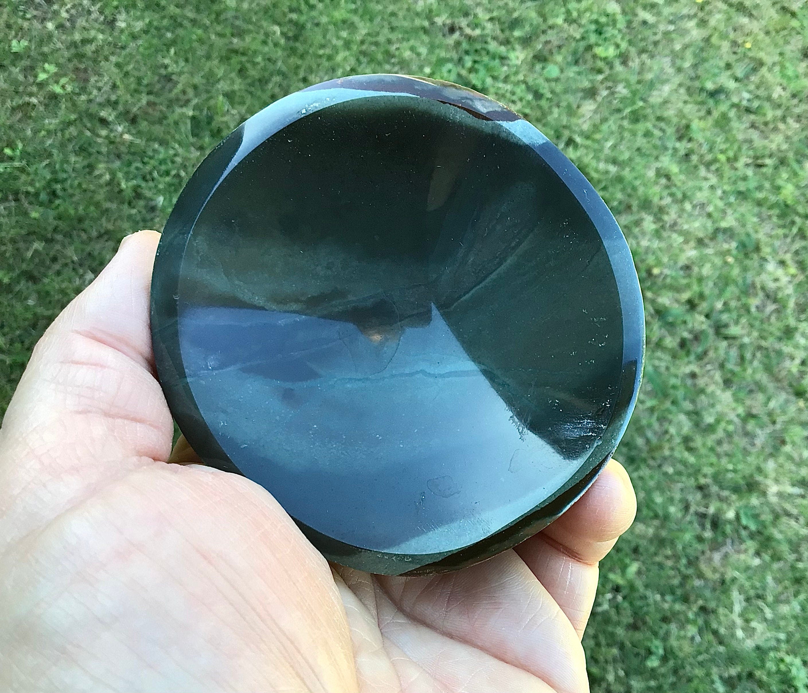 153g Polychrome Jasper Round Trinket Bowl B
