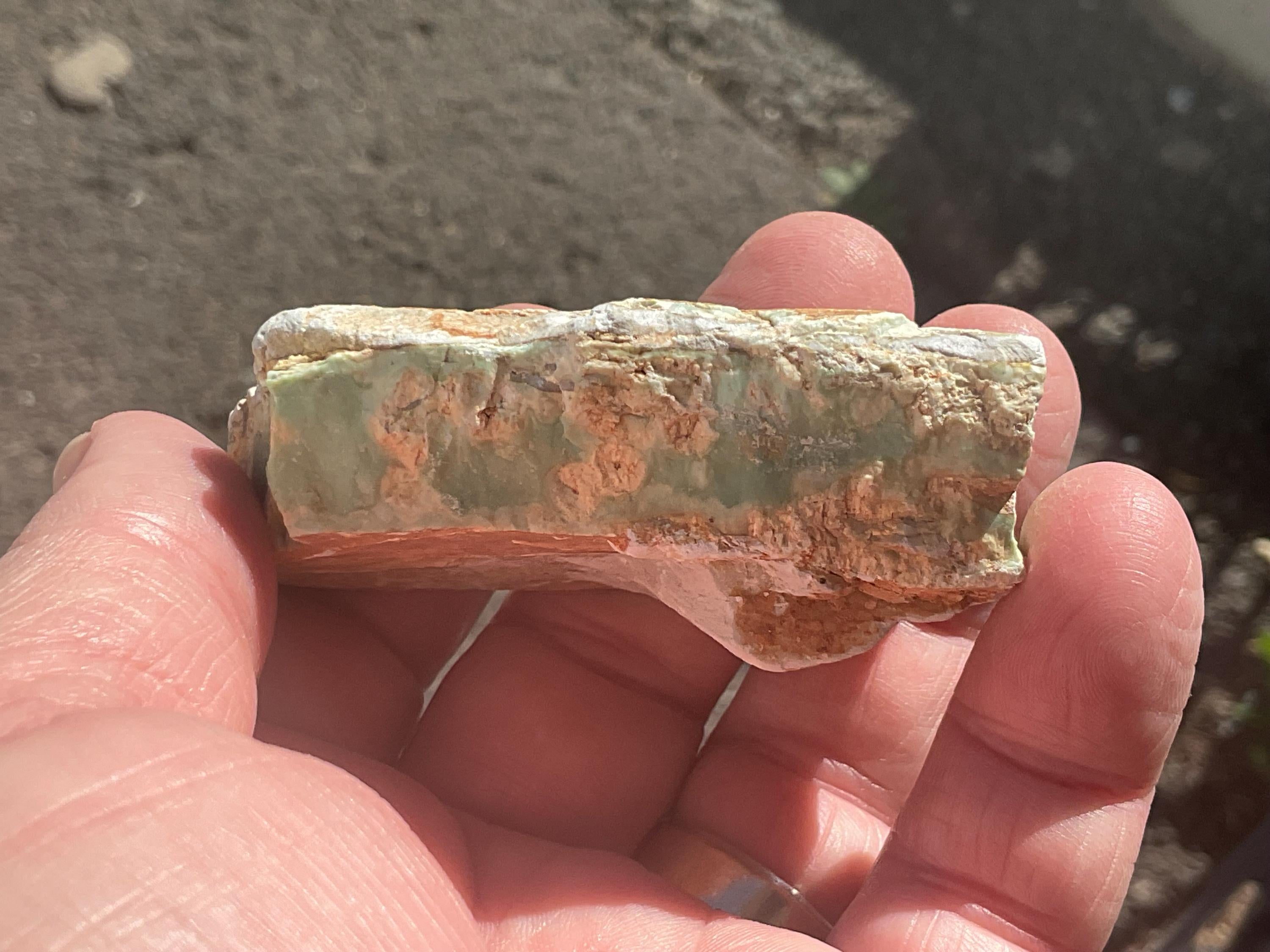 70g Rough Western Australian Variscite Specimen 1A