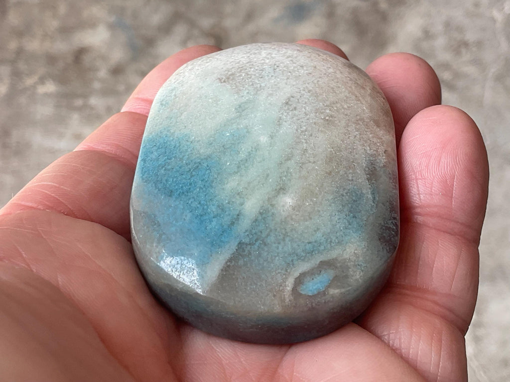 114g Trollite Palmstone 4C