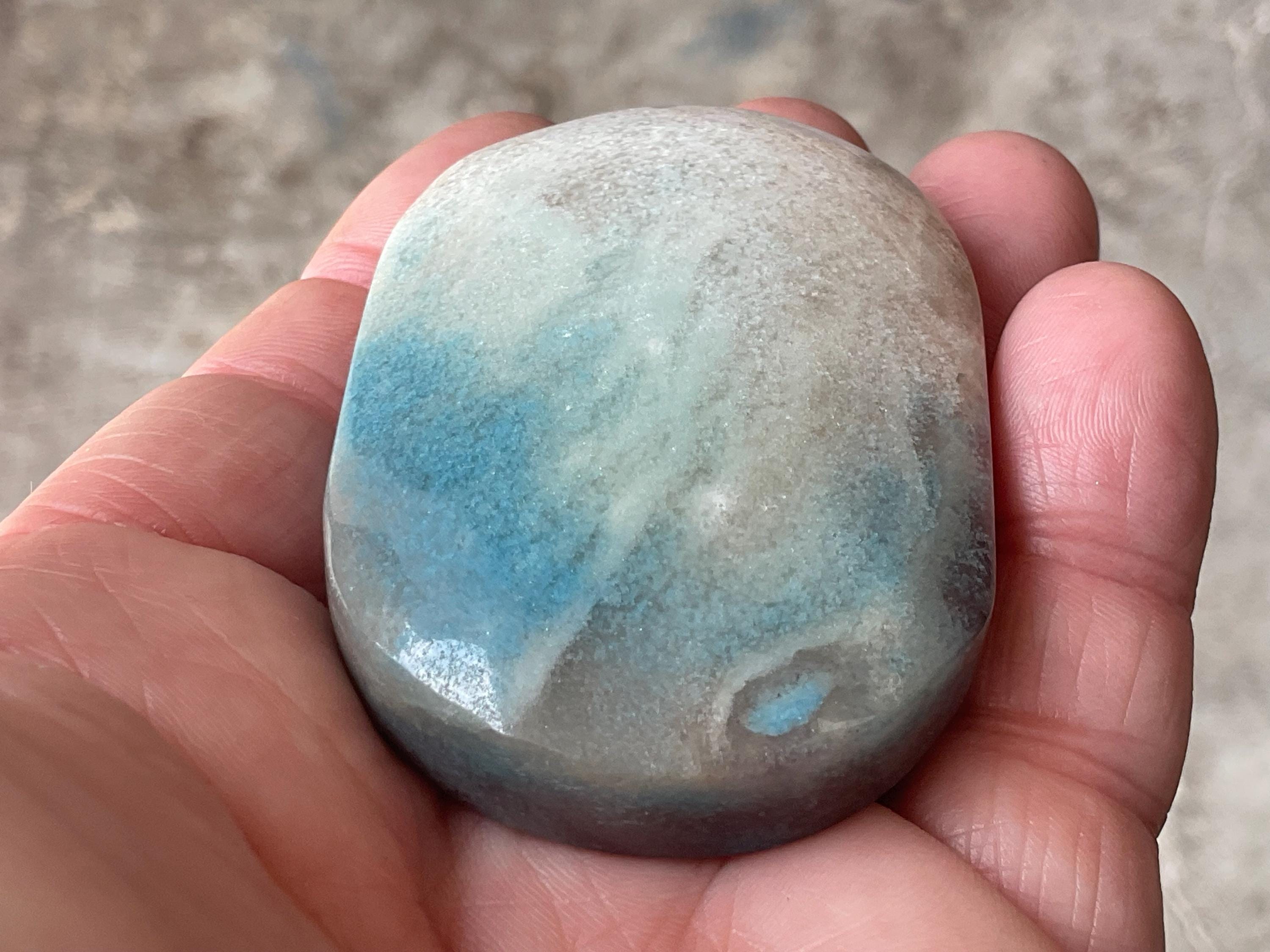 114g Trollite Palmstone 4C
