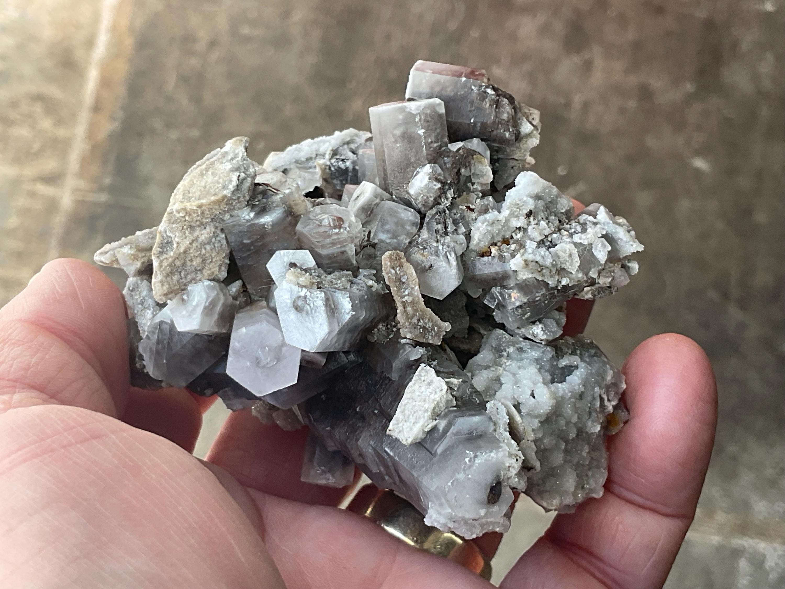 152g “Panda Calcite” Specimen 2A from Fujian, China