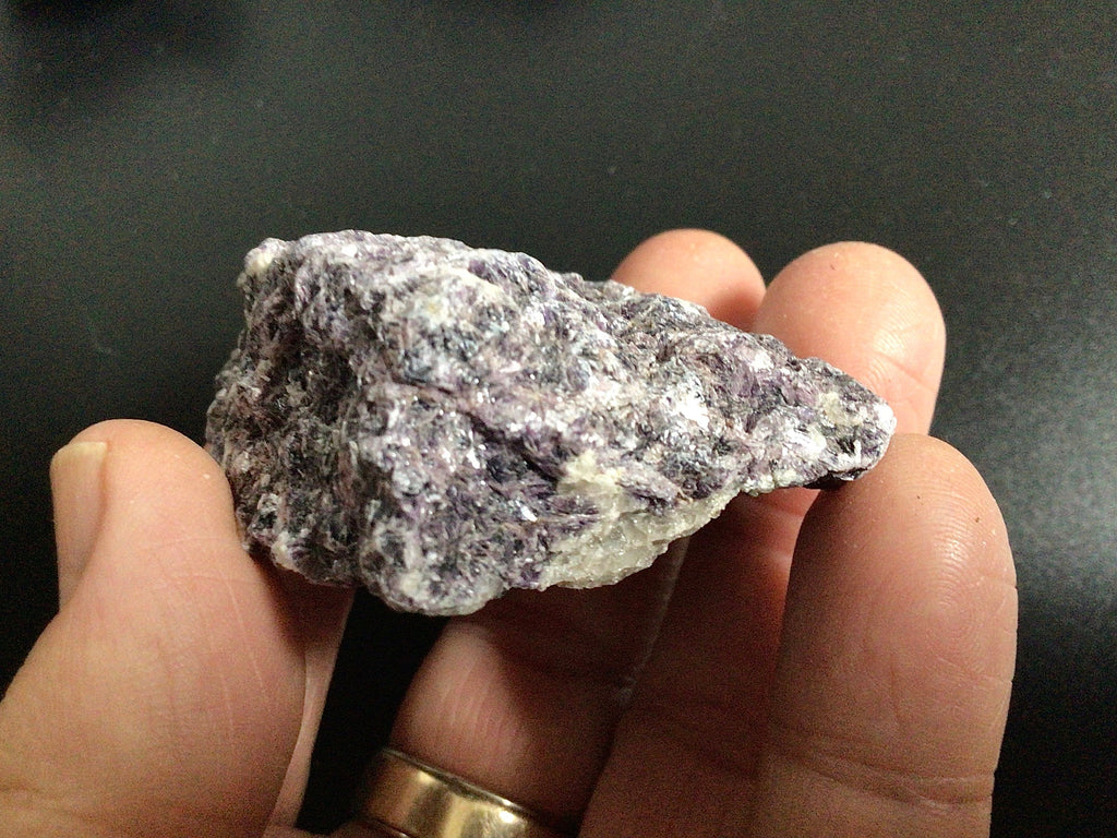 76g Trilithionite with Petalite and Rubellite Rough Piece 1C